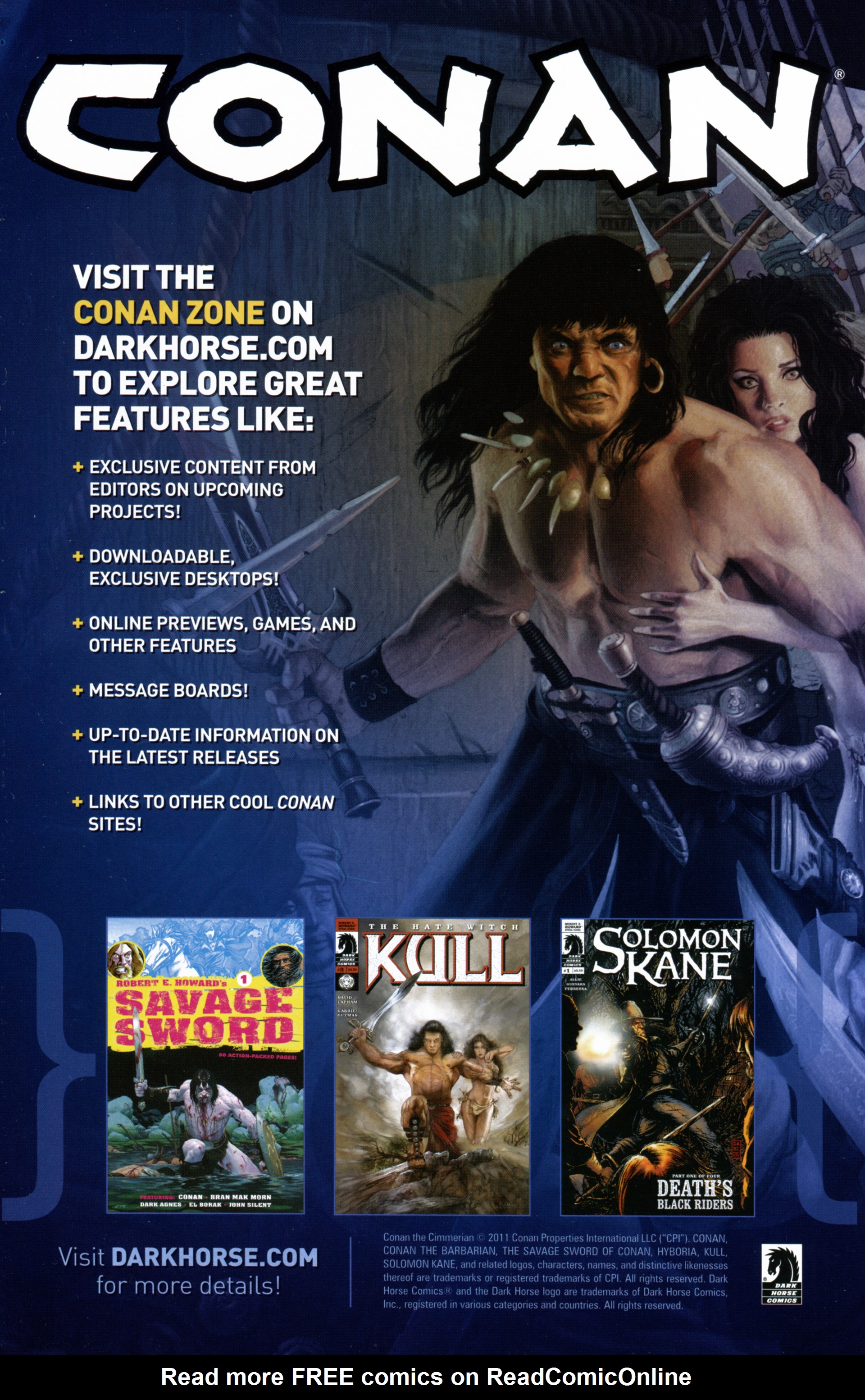 Read online Robert E. Howard's Savage Sword comic -  Issue #5 - 35