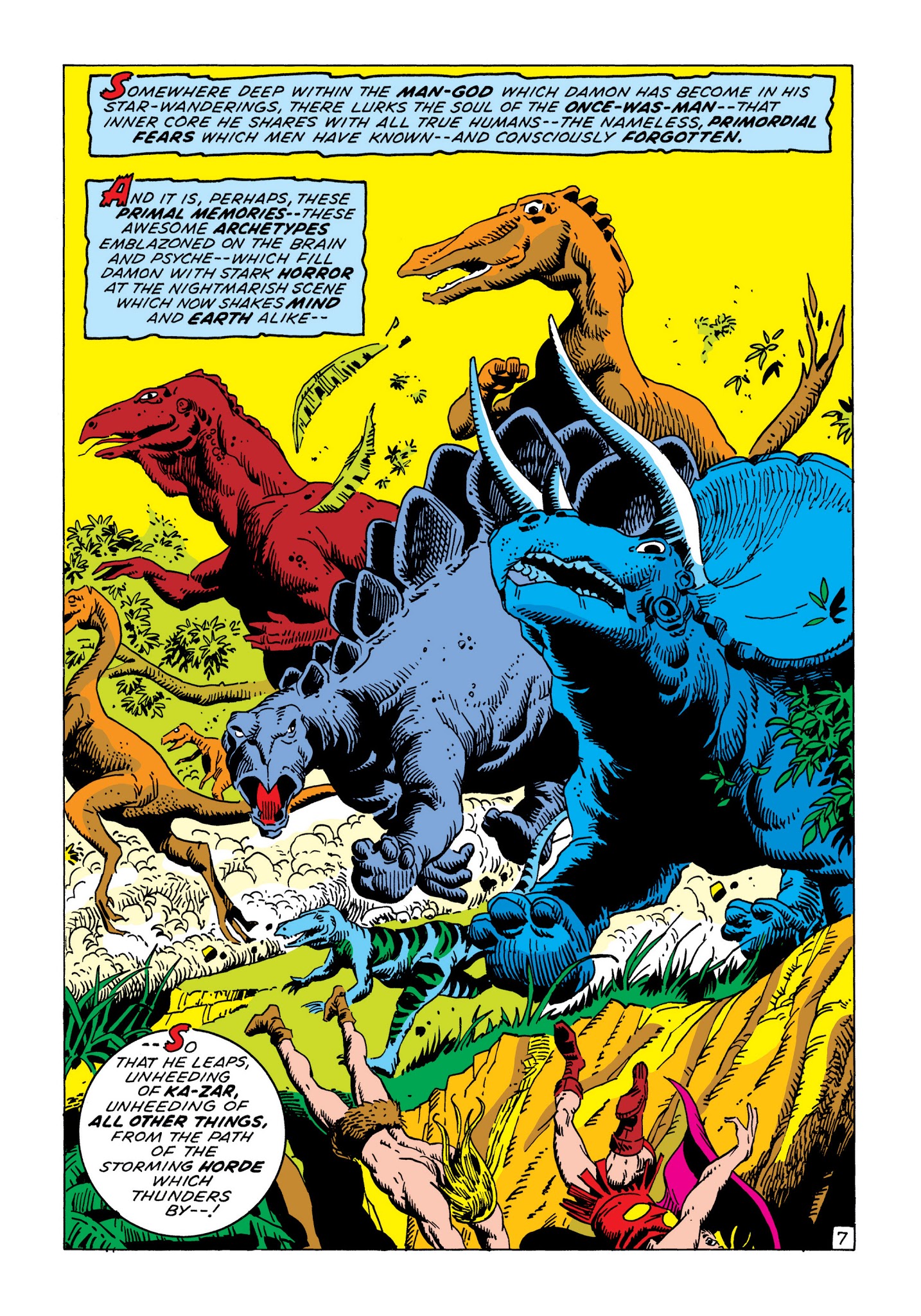 Read online Marvel Masterworks: Ka-Zar comic -  Issue # TPB 1 (Part 2) - 4