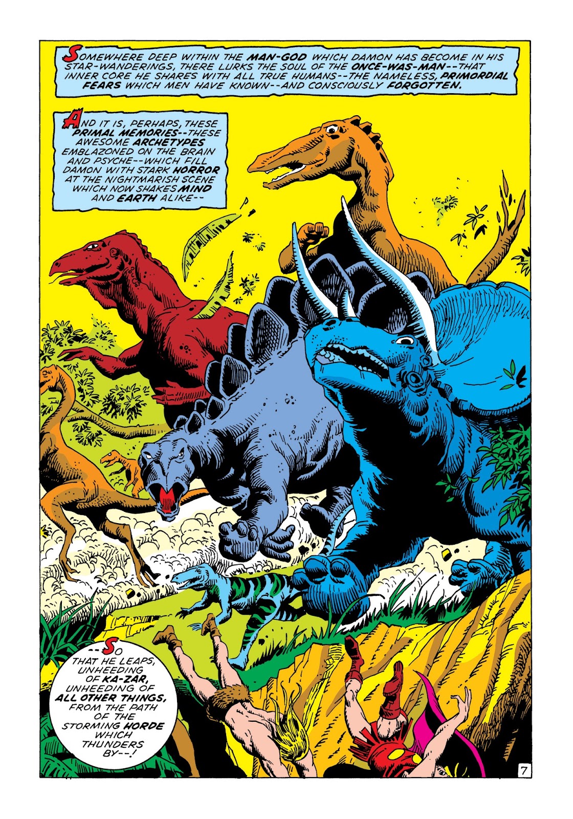 Marvel Masterworks: Ka-Zar issue TPB 1 - Page 103