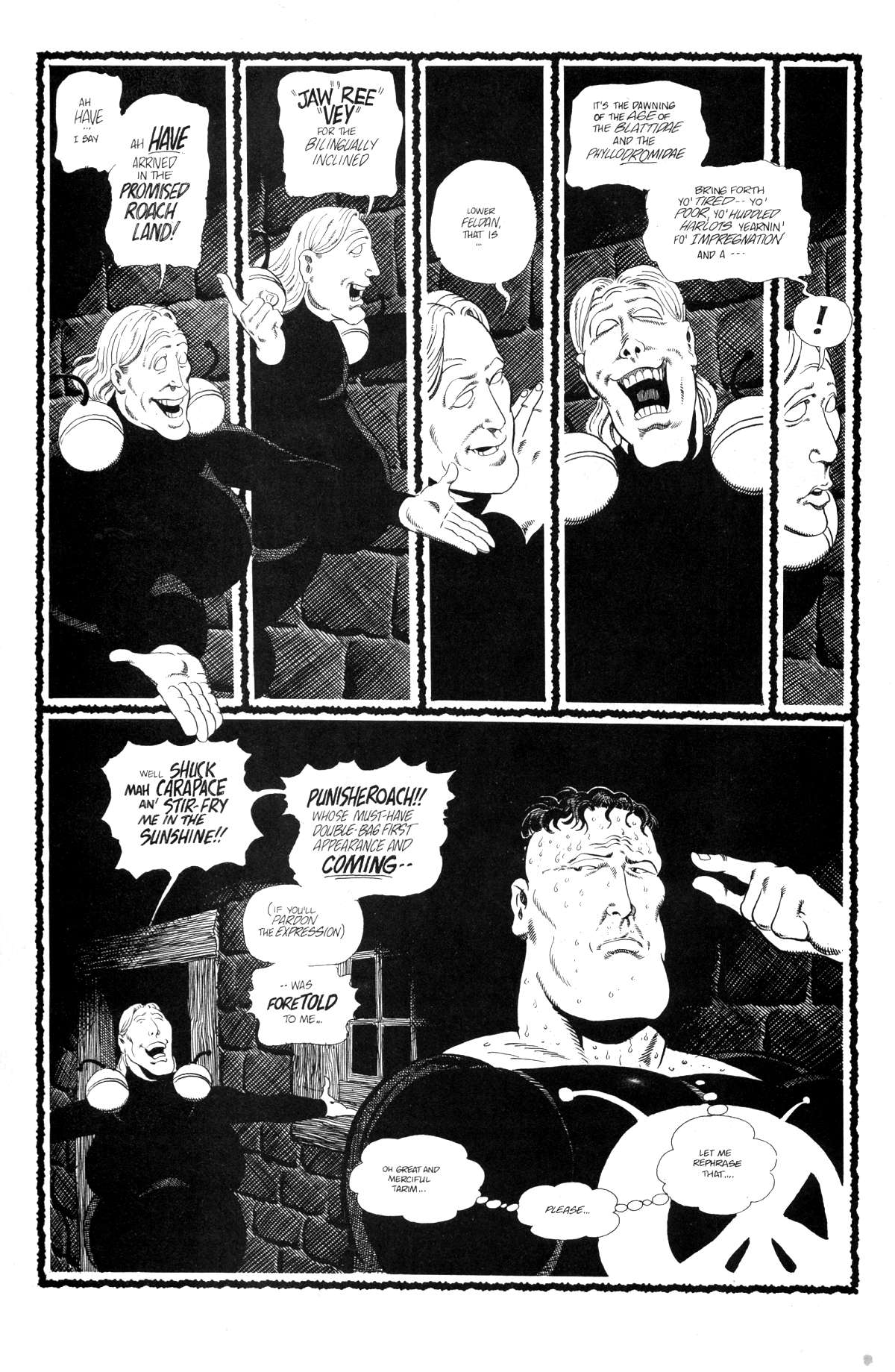 Read online Cerebus comic -  Issue #159 - 20