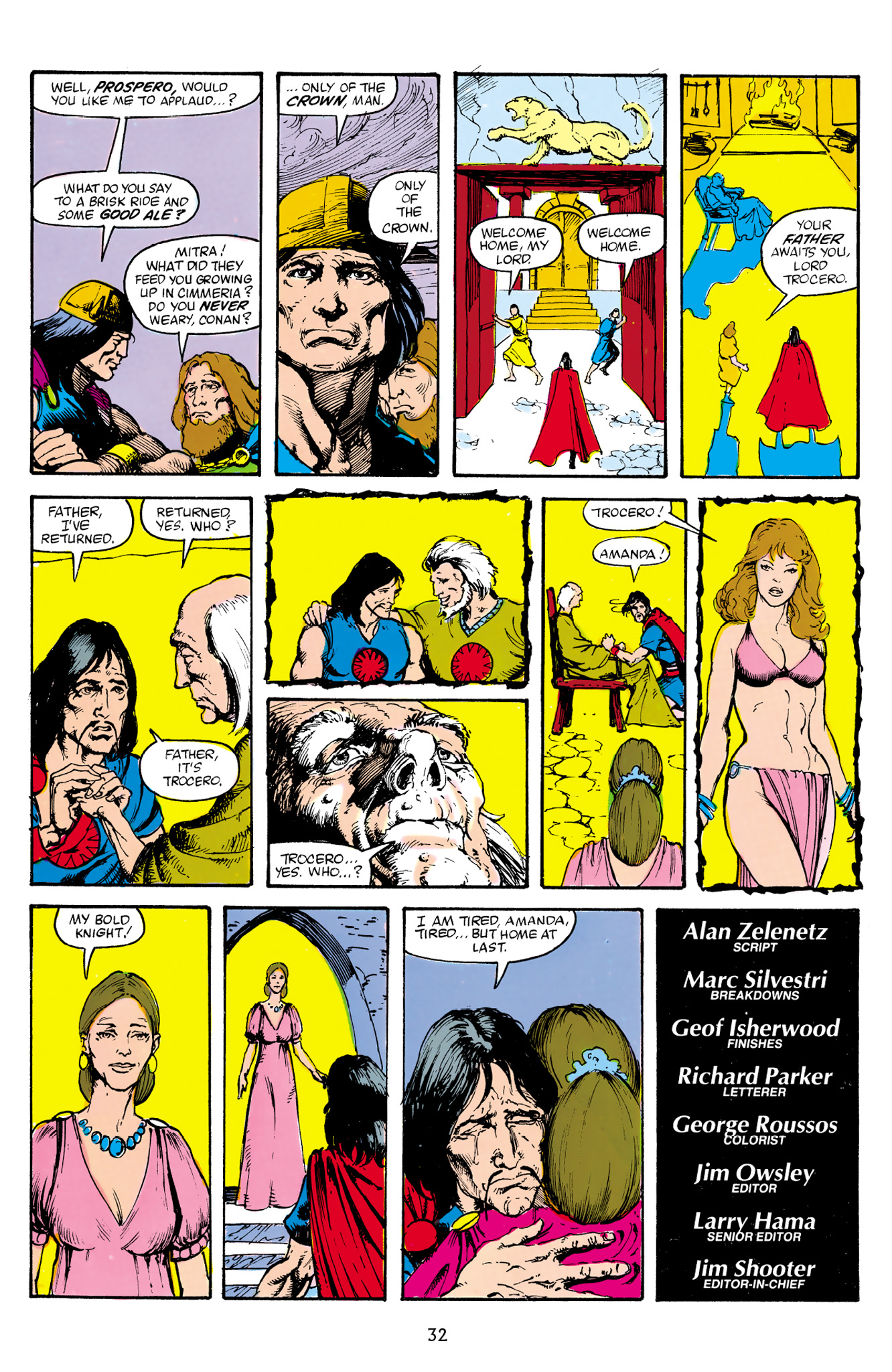 Read online The Chronicles of King Conan comic -  Issue # TPB 6 (Part 1) - 32