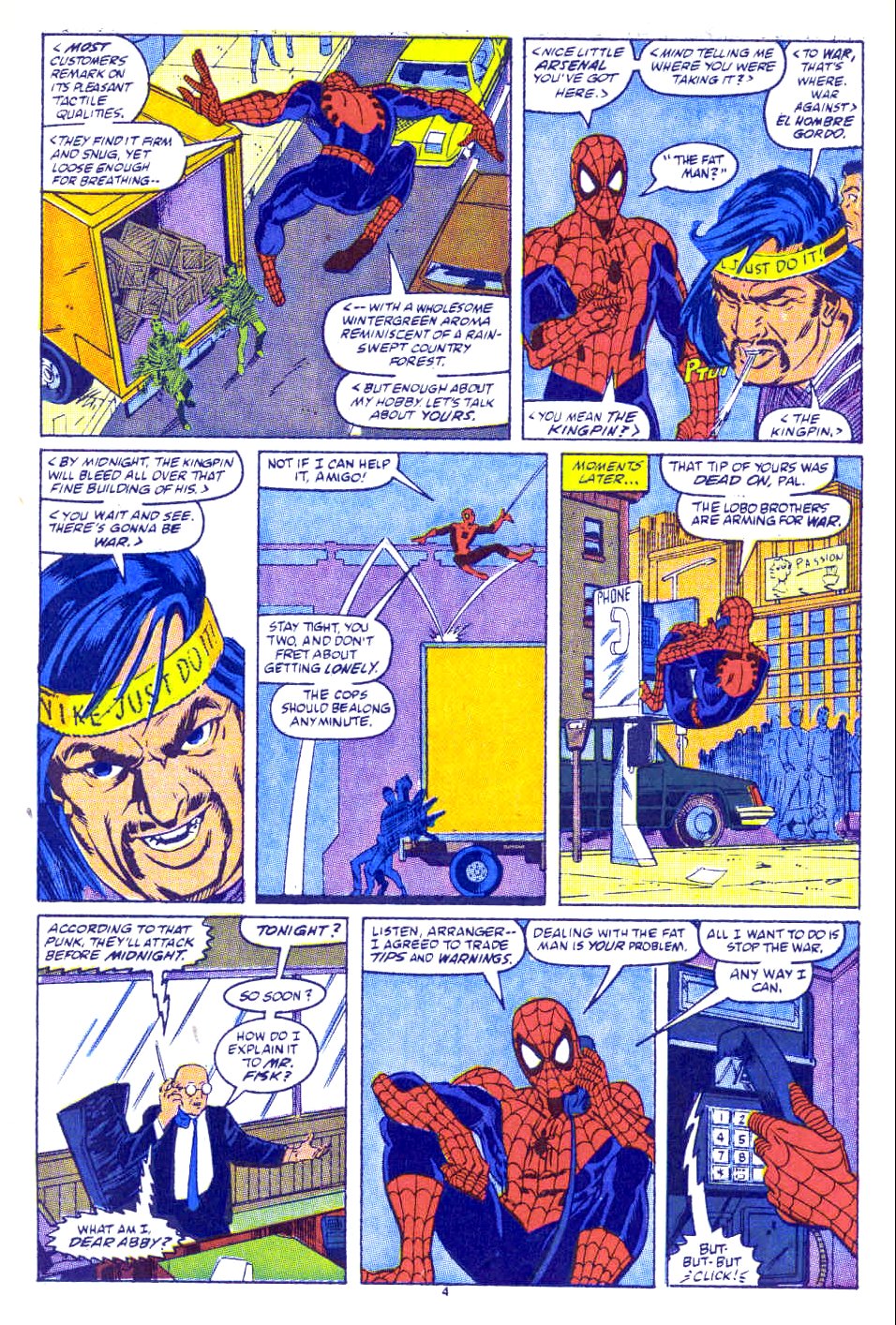 Read online Web of Spider-Man (1985) comic -  Issue #53 - 5