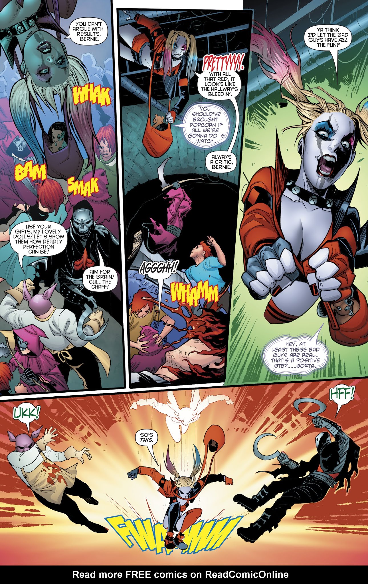 Read online Harley Quinn (2016) comic -  Issue #44 - 19