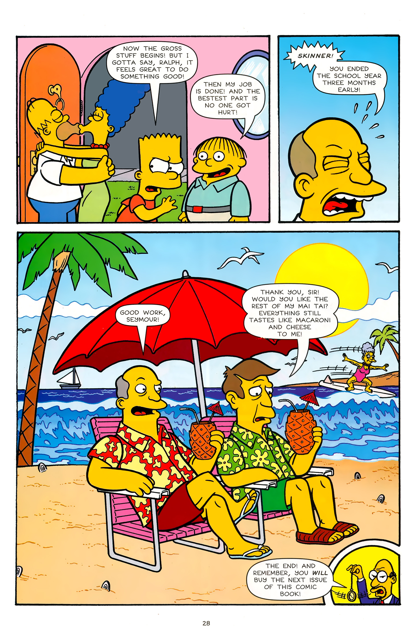 Read online Simpsons Comics comic -  Issue #182 - 23