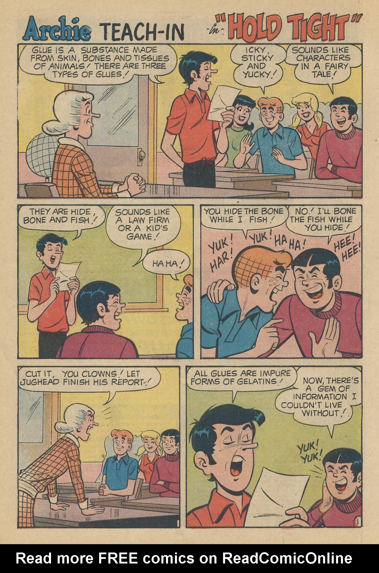 Read online Archie's Pals 'N' Gals (1952) comic -  Issue #63 - 10