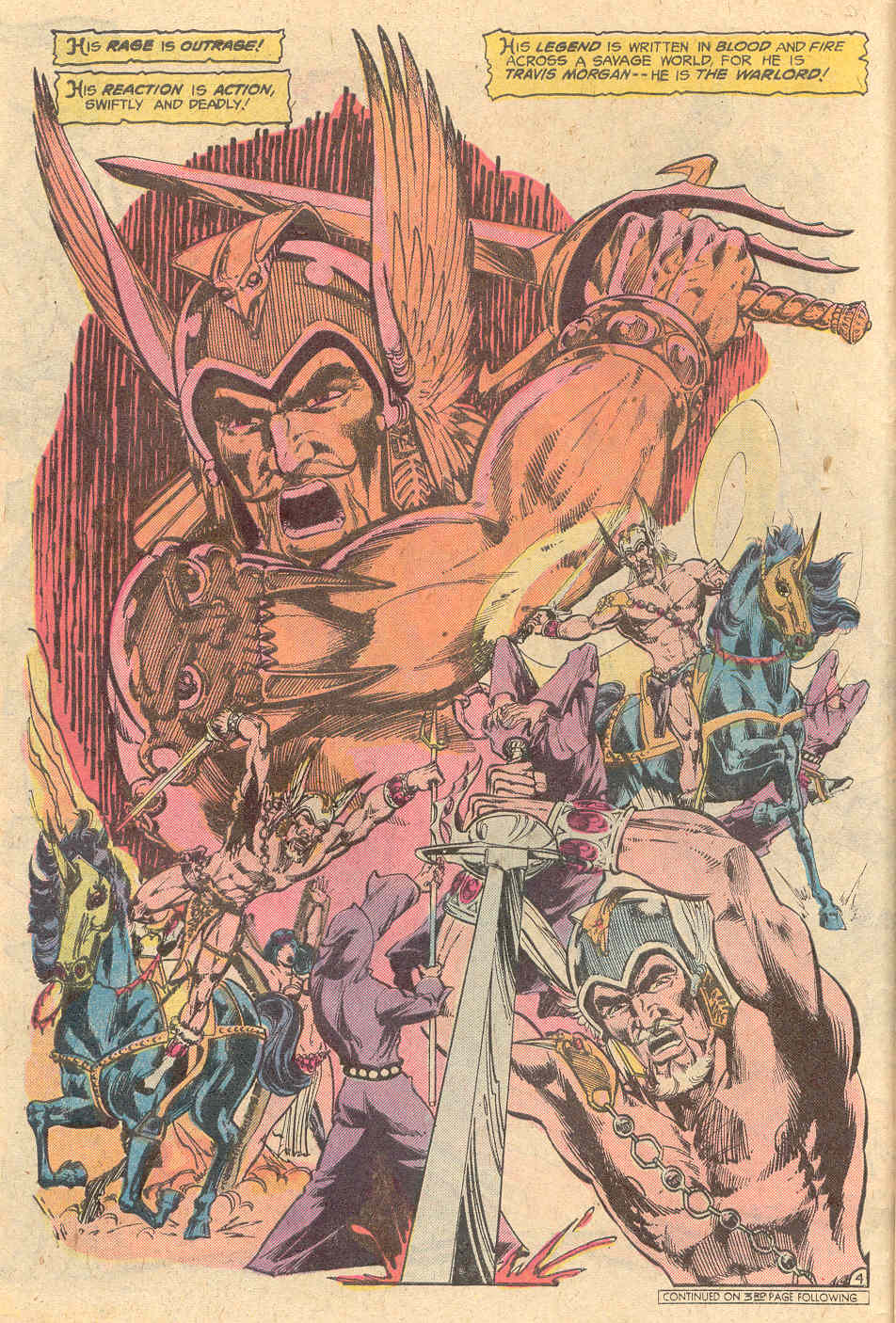 Read online Warlord (1976) comic -  Issue #10 - 5