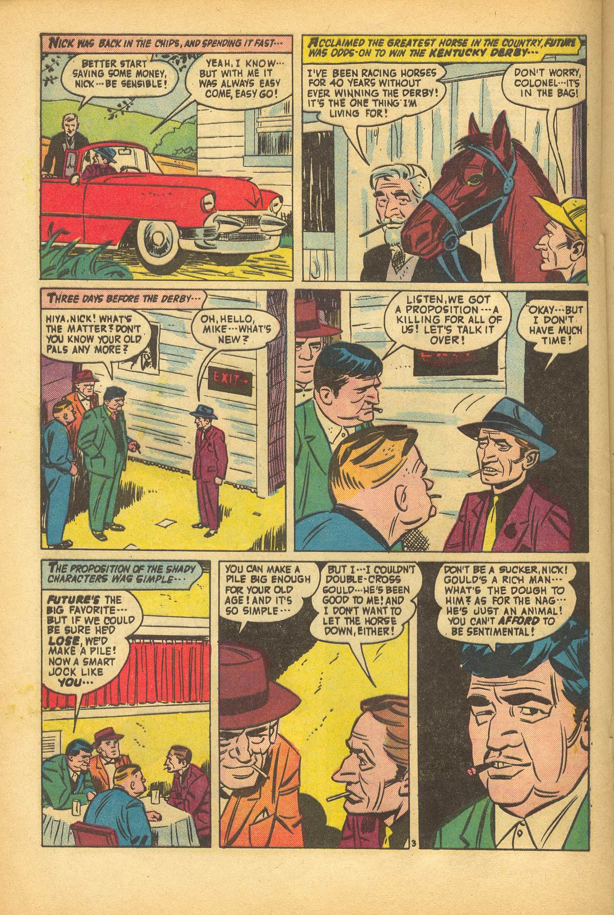Read online Adventures Into The Unknown comic -  Issue #133 - 20