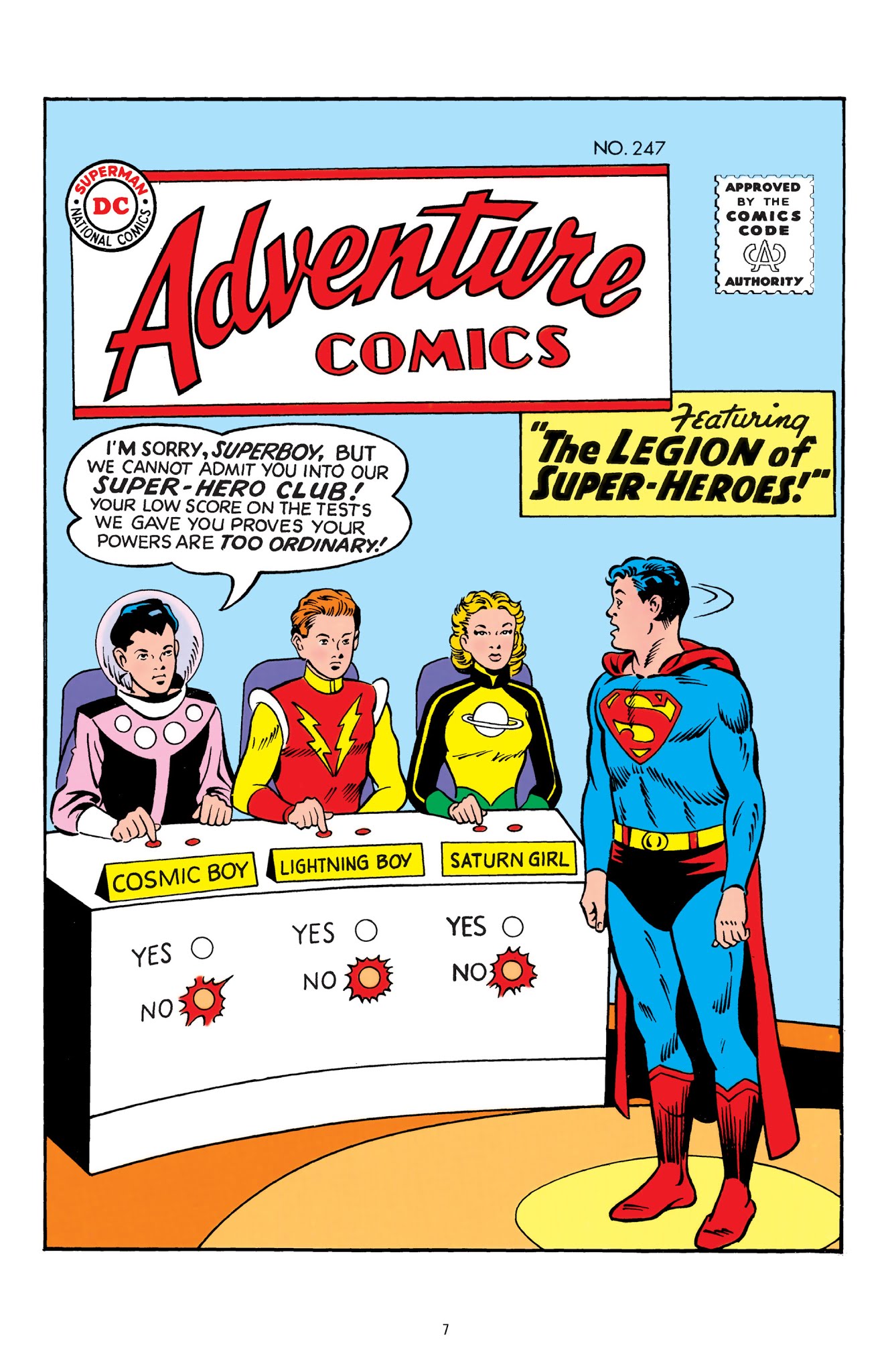 Read online Legion of Super-Heroes: The Silver Age comic -  Issue # TPB 1 (Part 1) - 8
