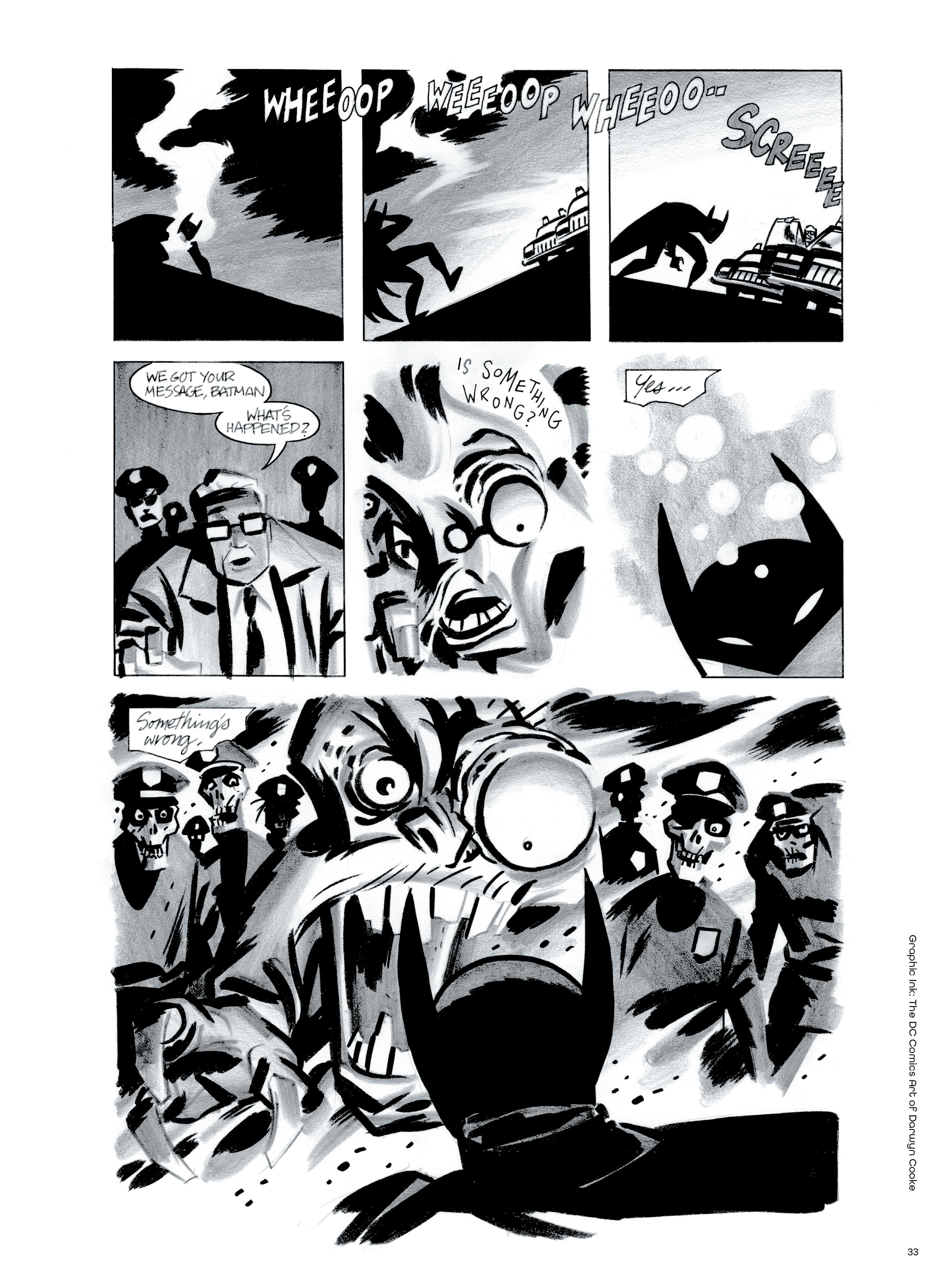 Read online Graphic Ink: The DC Comics Art of Darwyn Cooke comic -  Issue # TPB (Part 1) - 34