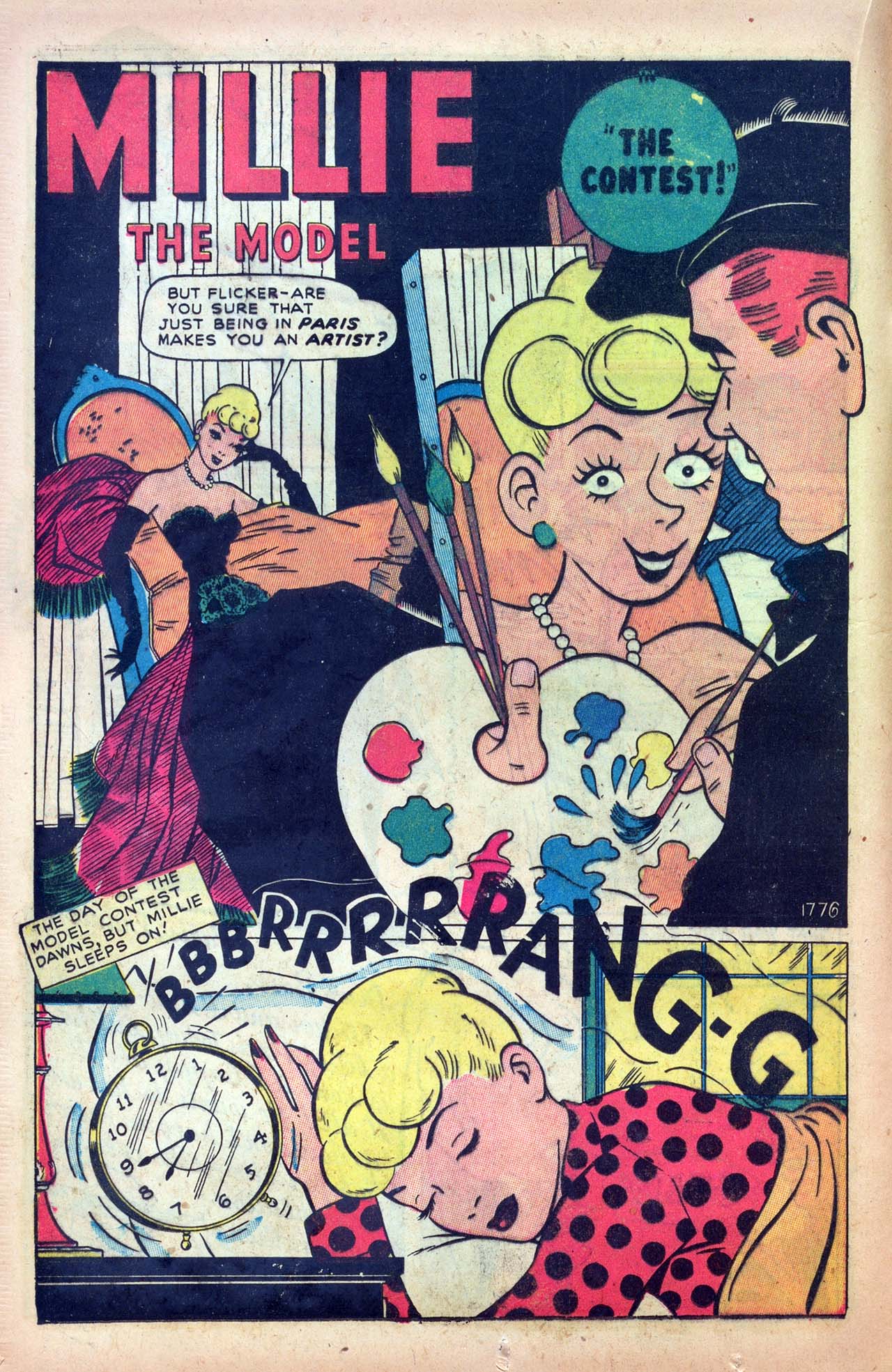 Read online Millie the Model comic -  Issue #9 - 20