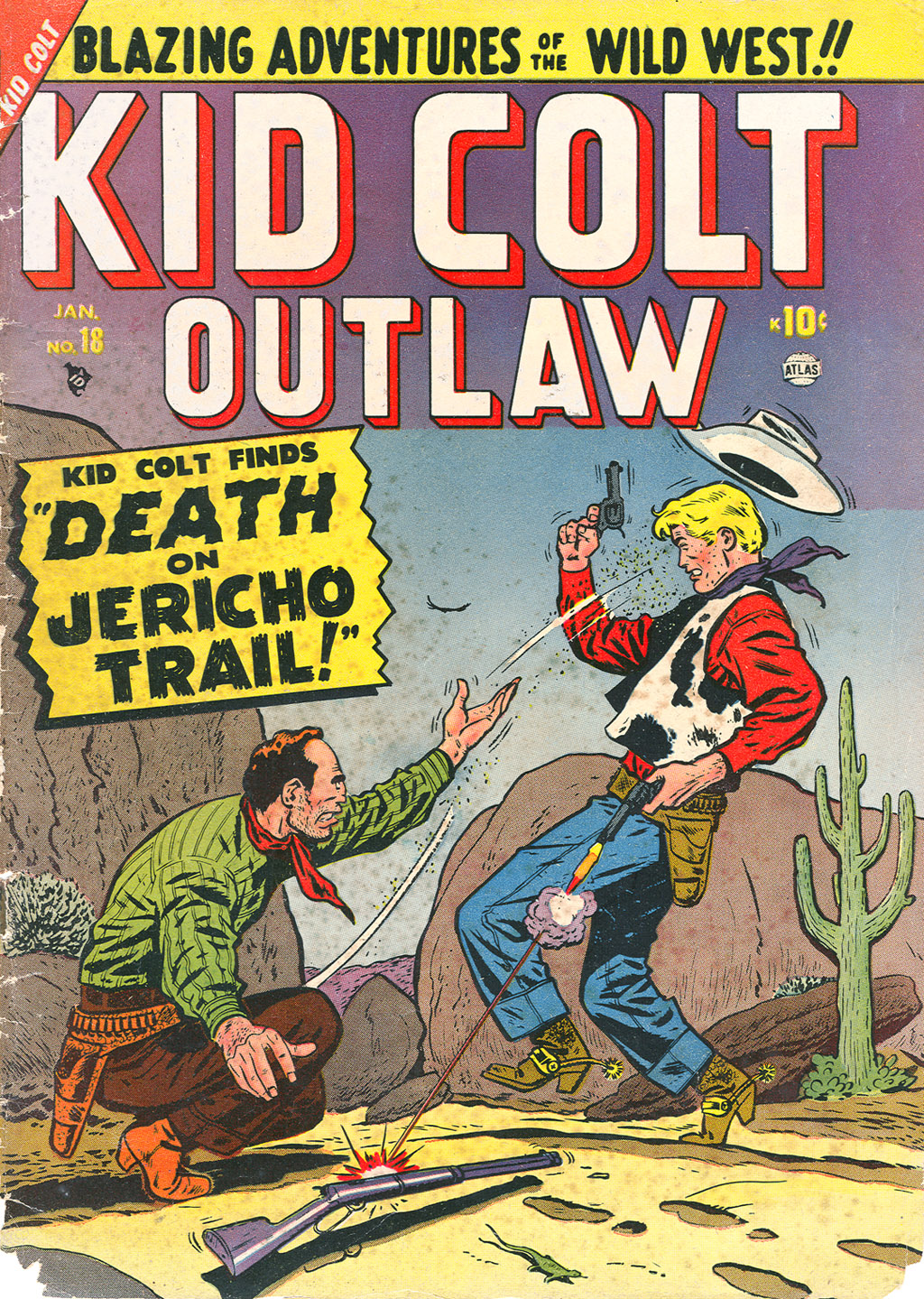 Read online Kid Colt Outlaw comic -  Issue #18 - 1