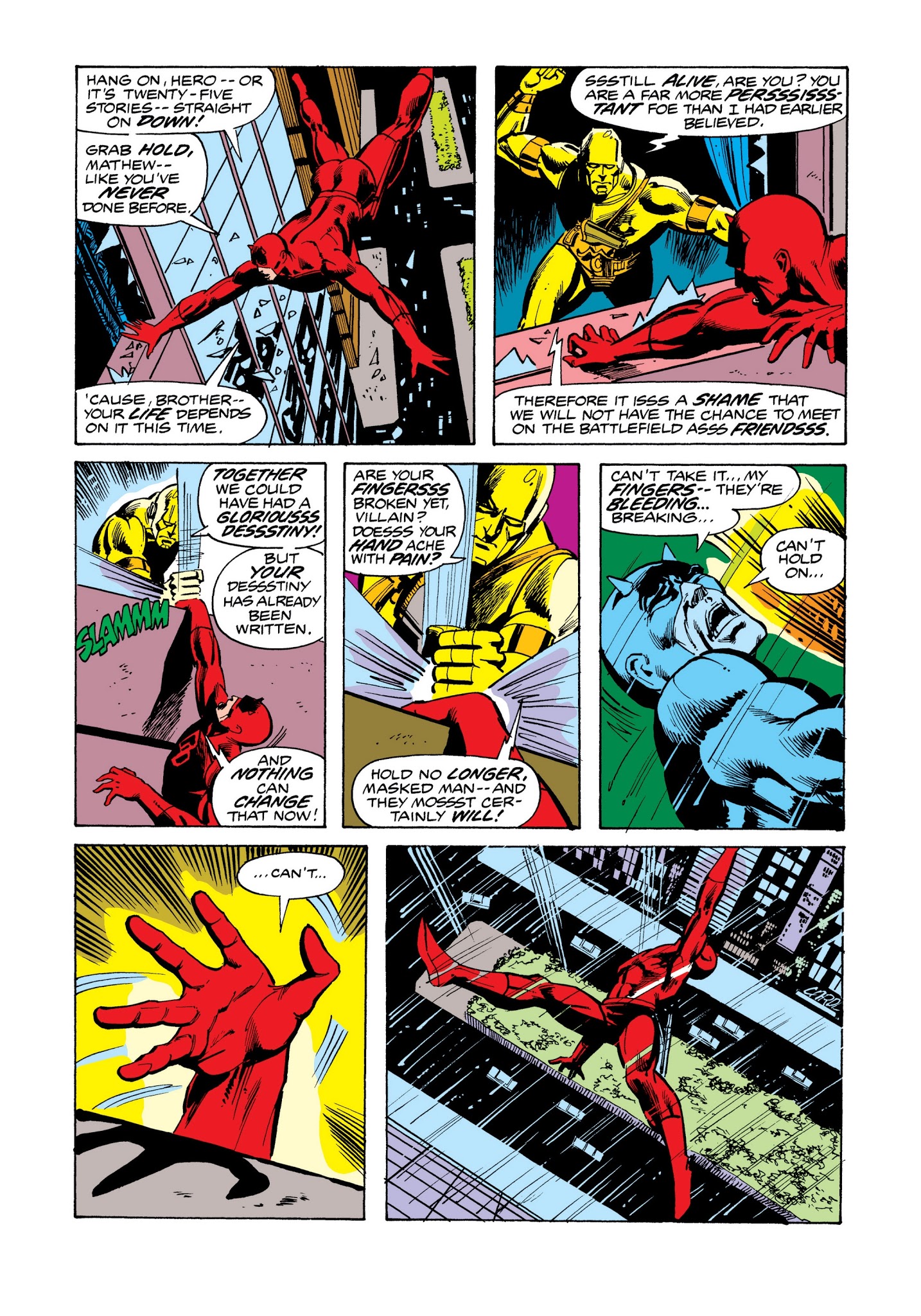 Read online Marvel Masterworks: Daredevil comic -  Issue # TPB 12 (Part 2) - 23