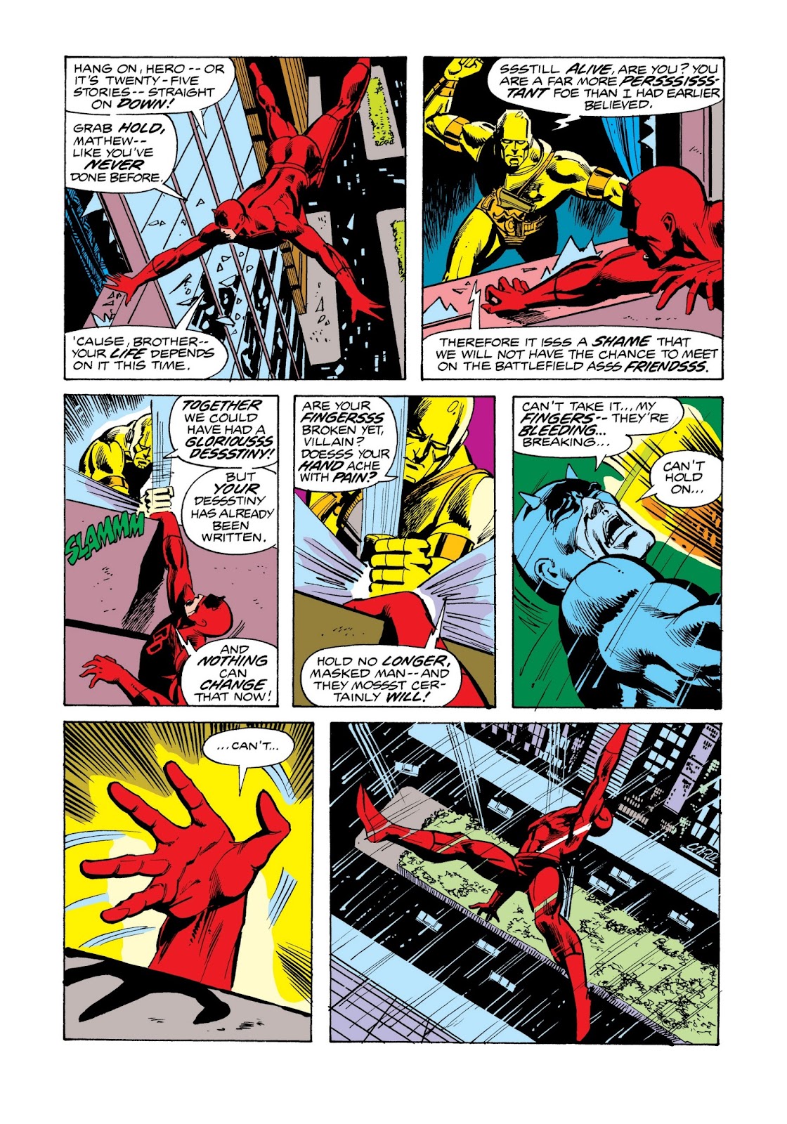Marvel Masterworks: Daredevil issue TPB 12 - Page 122