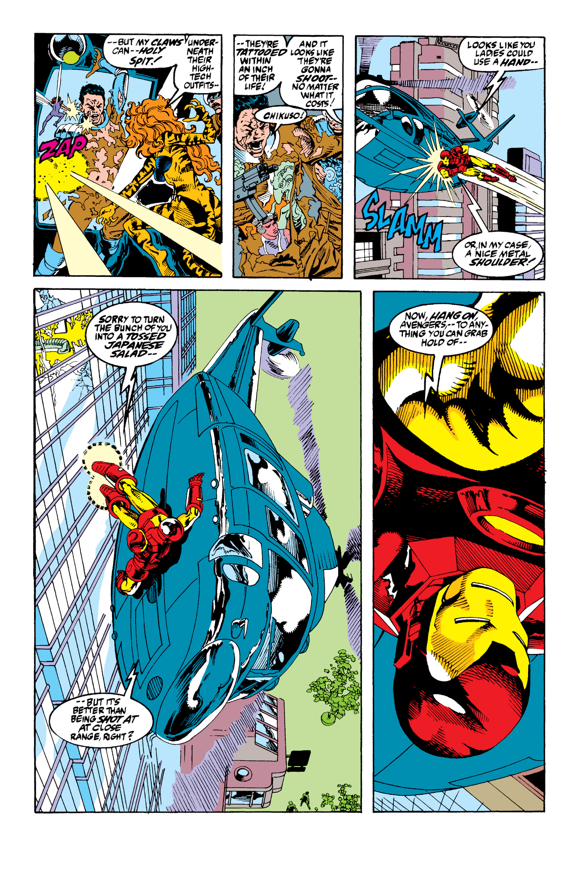 Read online Avengers West Coast (1989) comic -  Issue #72 - 7