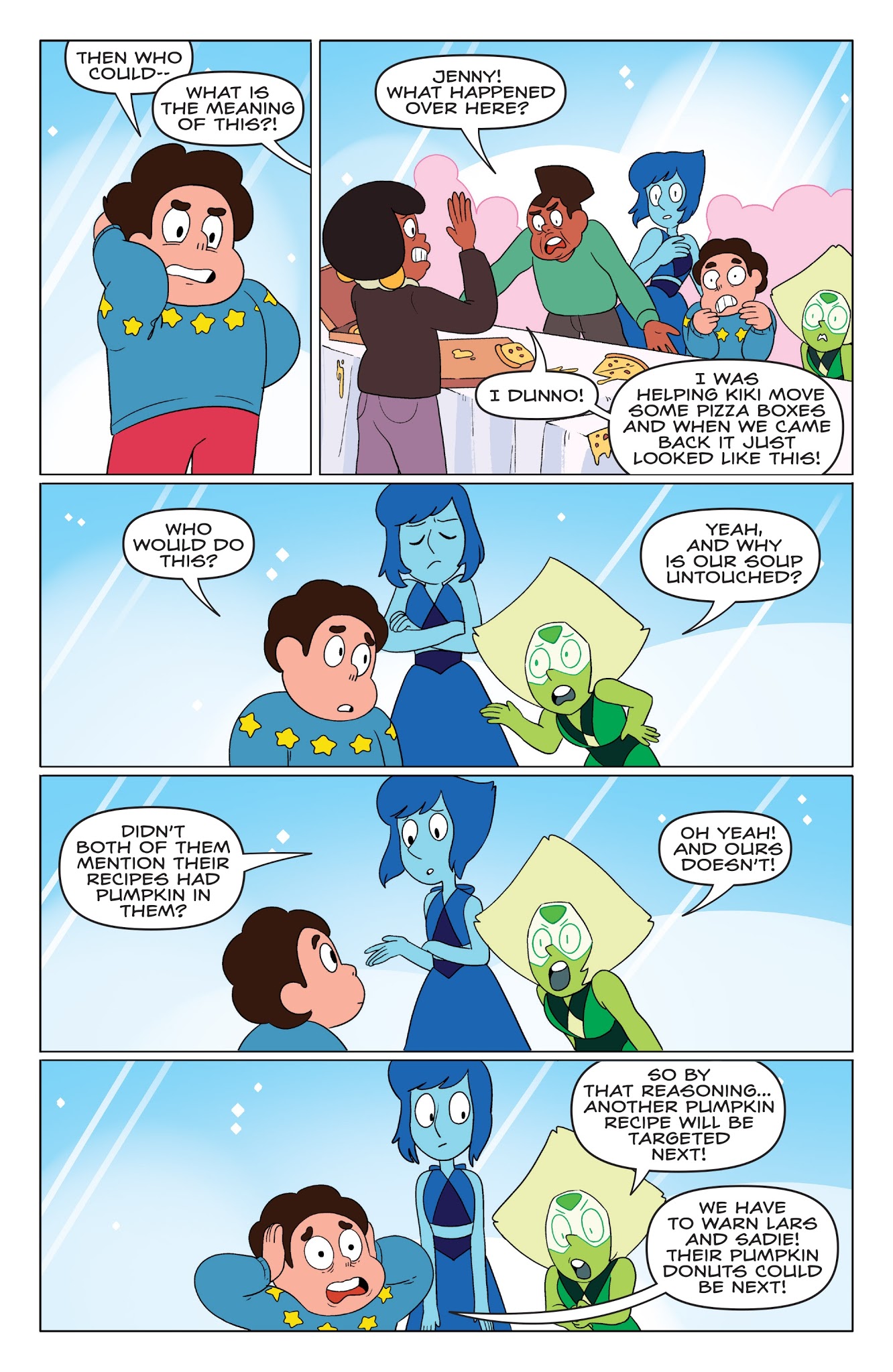 Read online Steven Universe Ongoing comic -  Issue #11 - 19