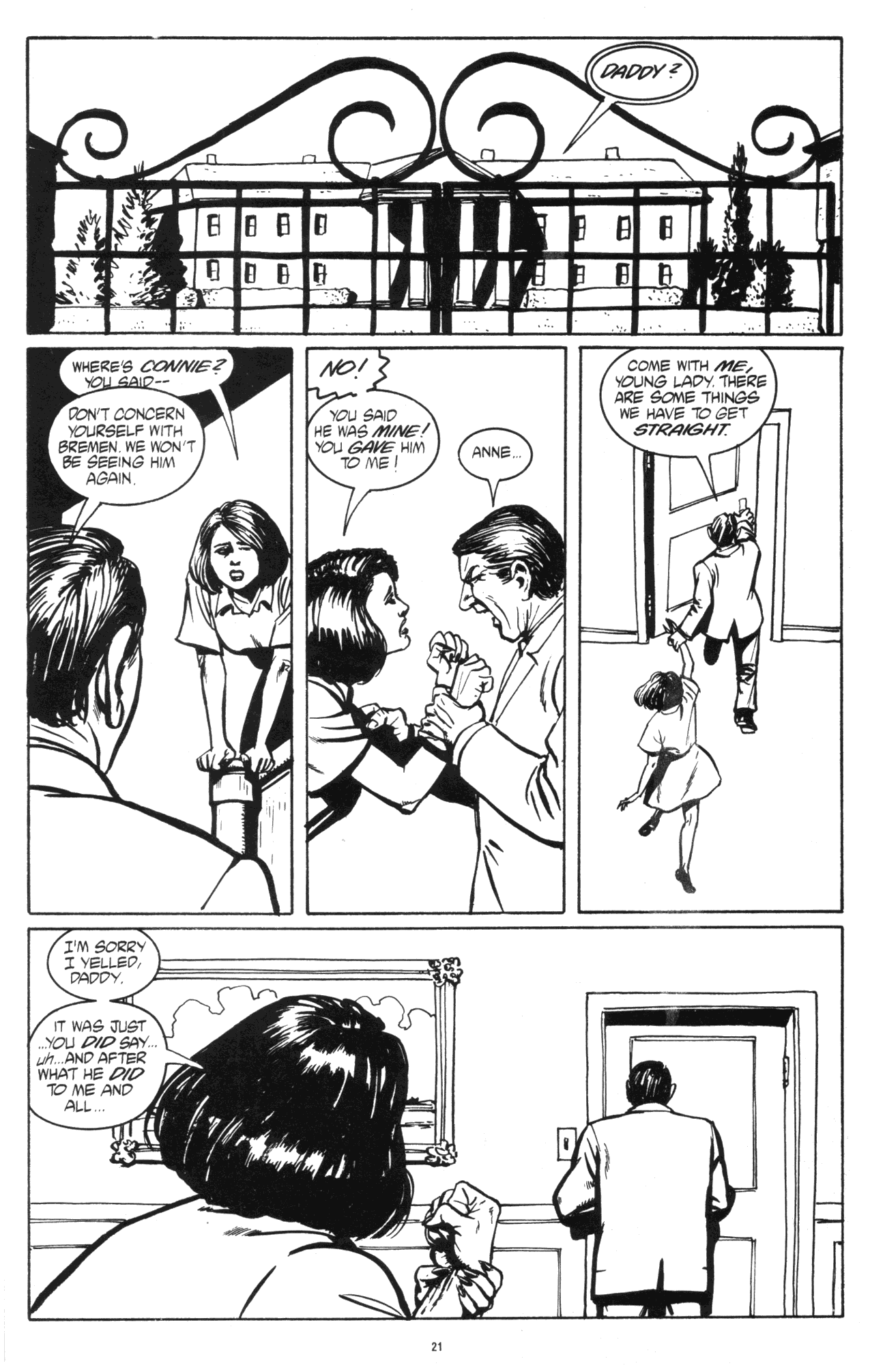 Read online Badlands comic -  Issue #4 - 23