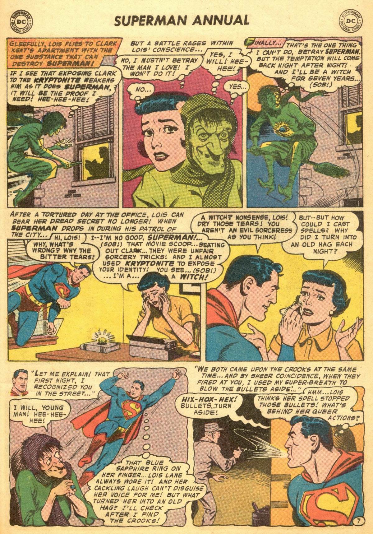 Read online Superman (1939) comic -  Issue # _Annual 1 - 17