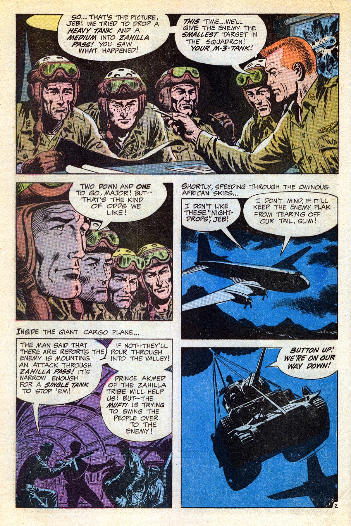 Read online G.I. Combat (1952) comic -  Issue #139 - 4