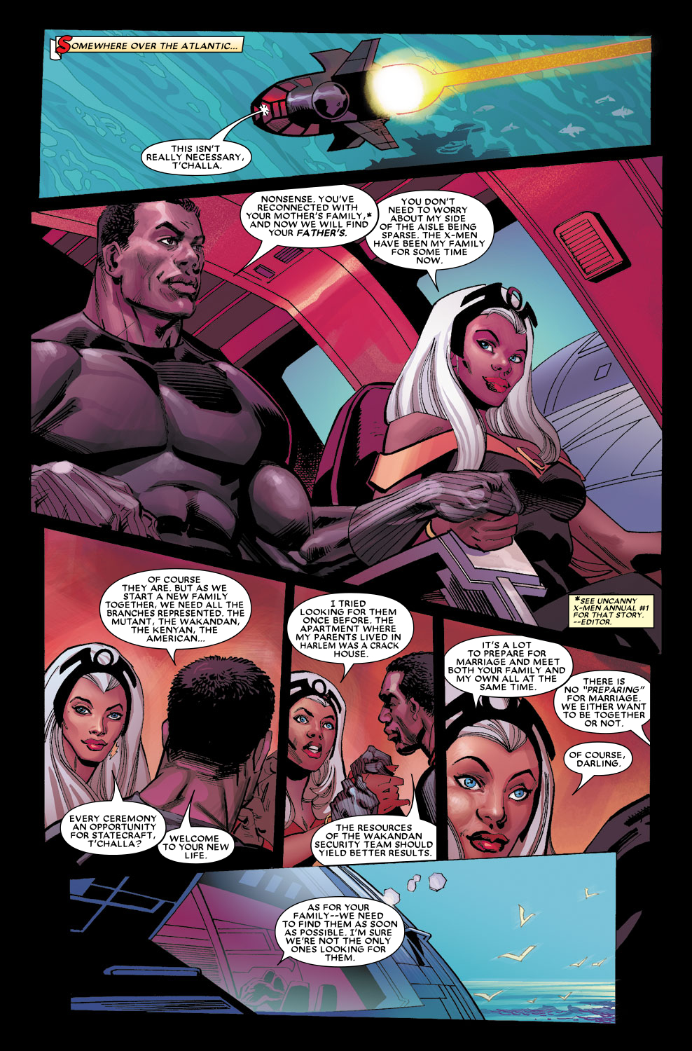 Black Panther (2005) issue 16 - Page 13