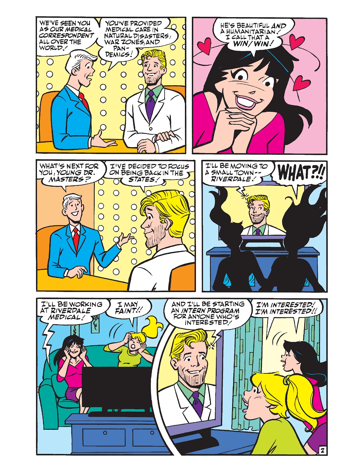 World of Archie Double Digest issue 121 - Page 8