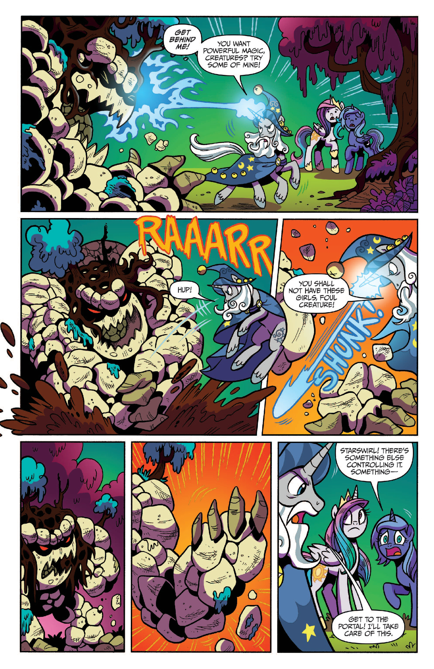Read online My Little Pony: Legends of Magic comic -  Issue #1 - 19