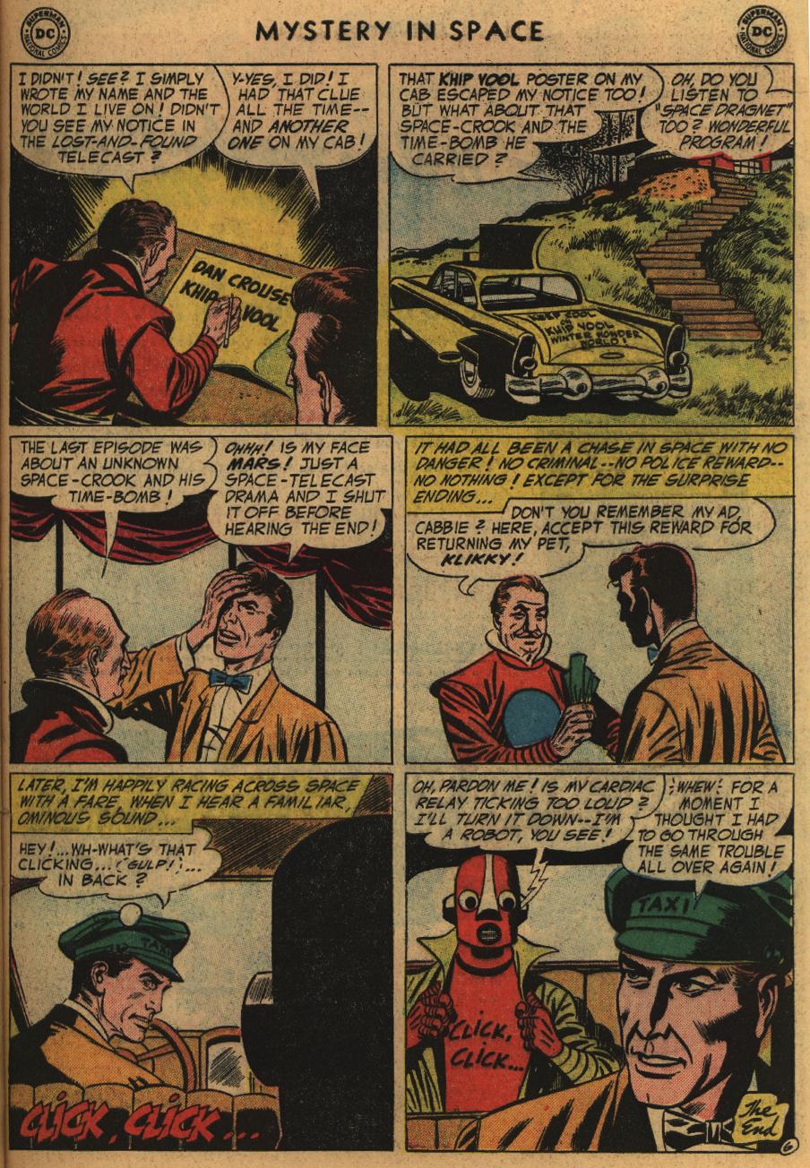 Read online Mystery in Space (1951) comic -  Issue #27 - 33