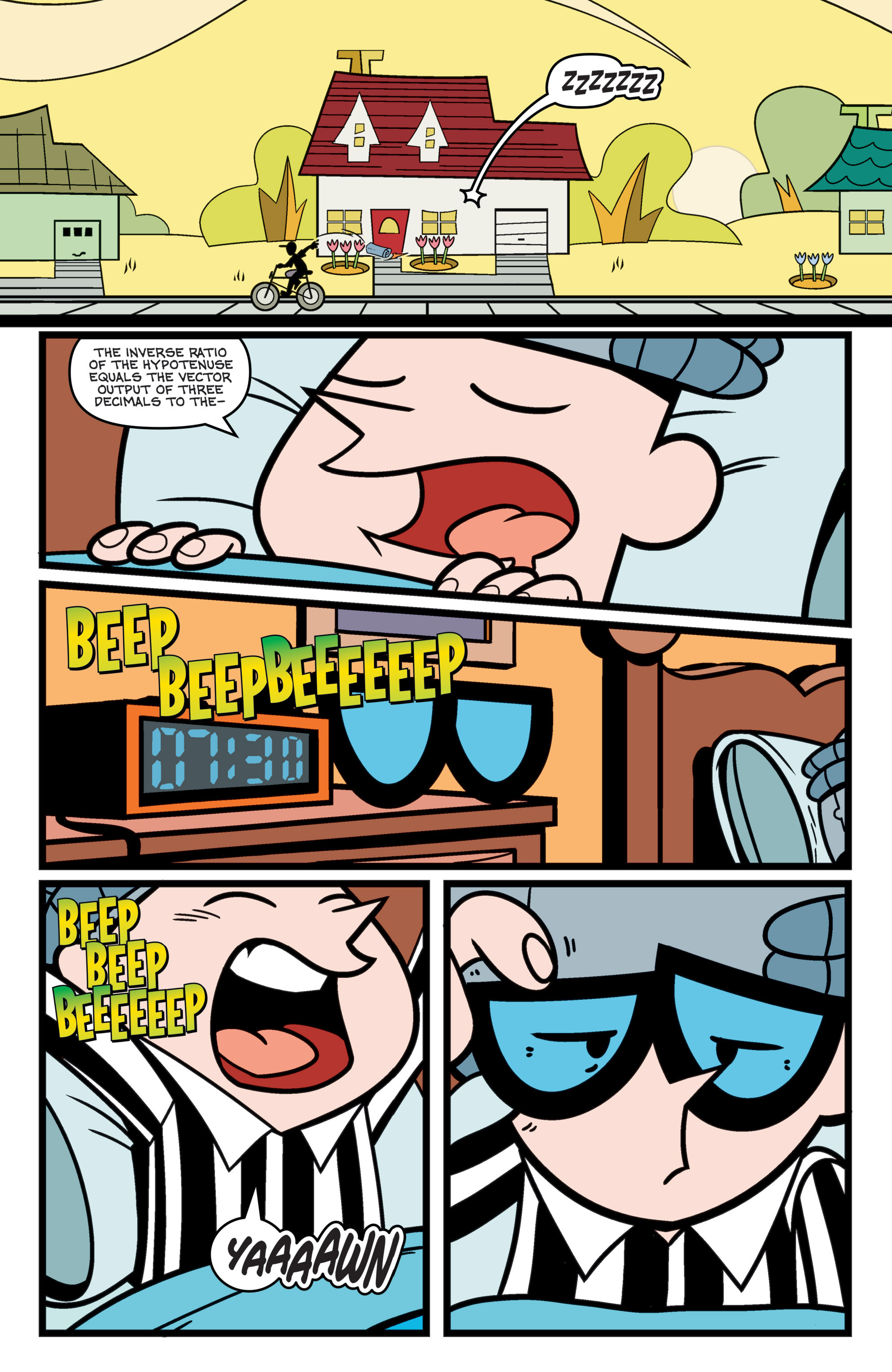 Read online Dexter's Laboratory (2014) comic -  Issue #2 - 3