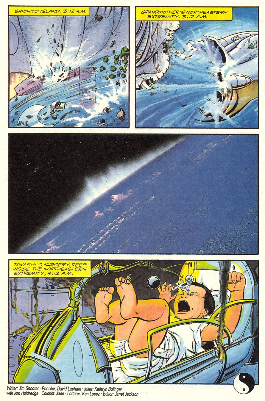 Read online Magnus Robot Fighter (1991) comic -  Issue #7 - 33