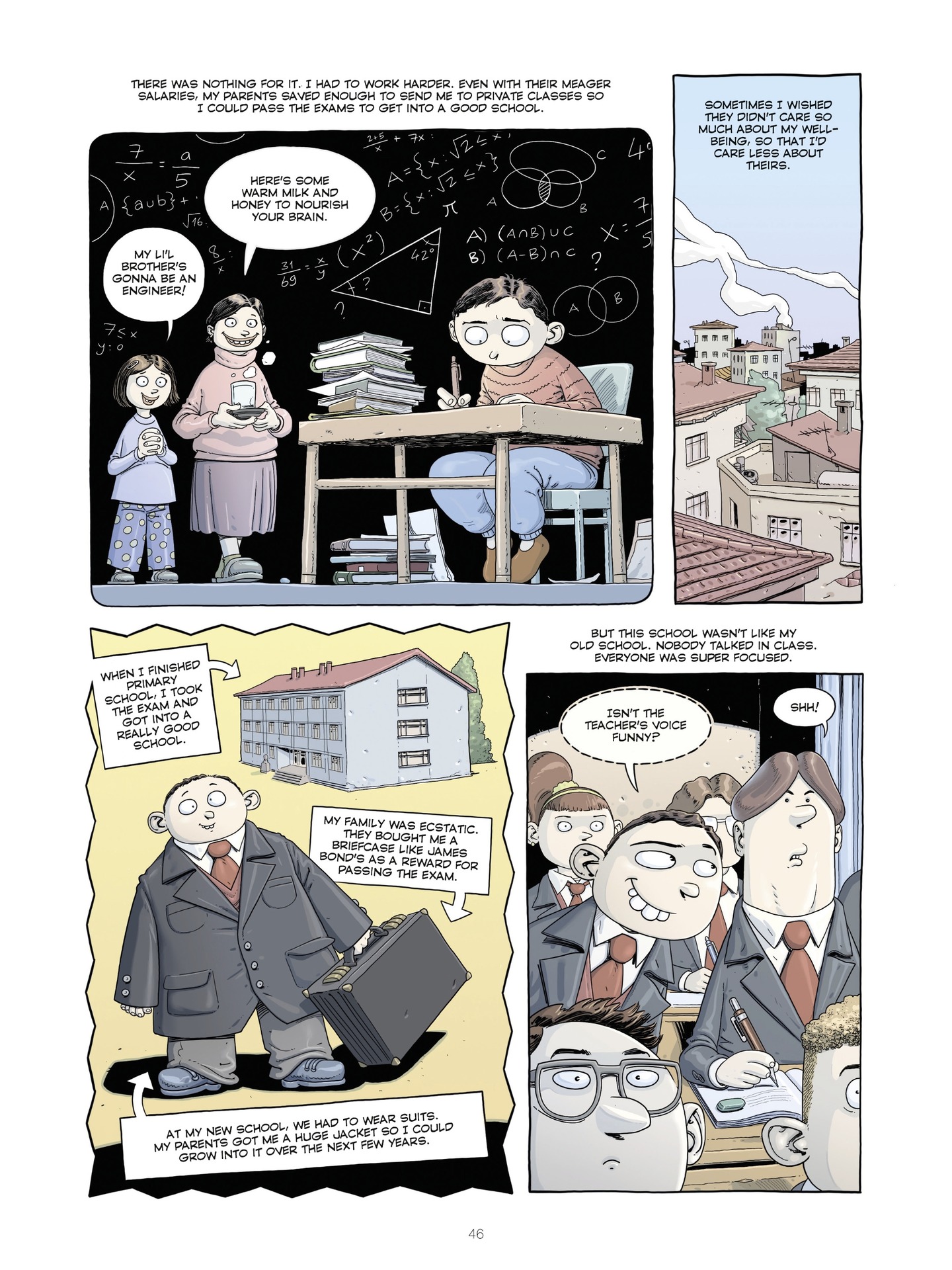 Read online Drawing On The Edge: Chronicles From Istanbul comic -  Issue # TPB (Part 1) - 44