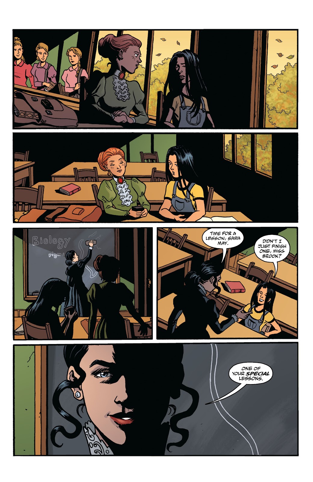 Castle Full of Blackbirds issue 2 - Page 11