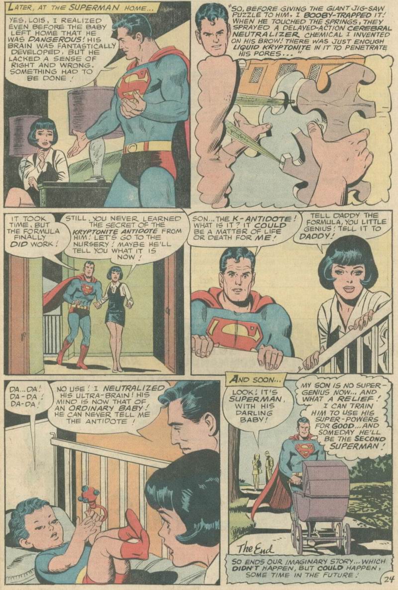 Read online Superman (1939) comic -  Issue #224 - 25