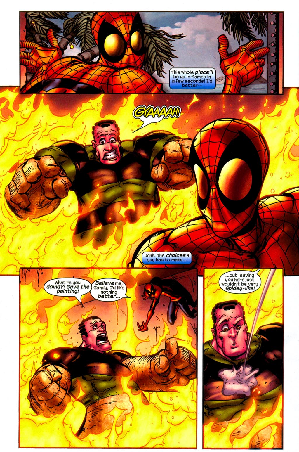 Read online Marvel Adventures Spider-Man (2005) comic -  Issue #6 - 19