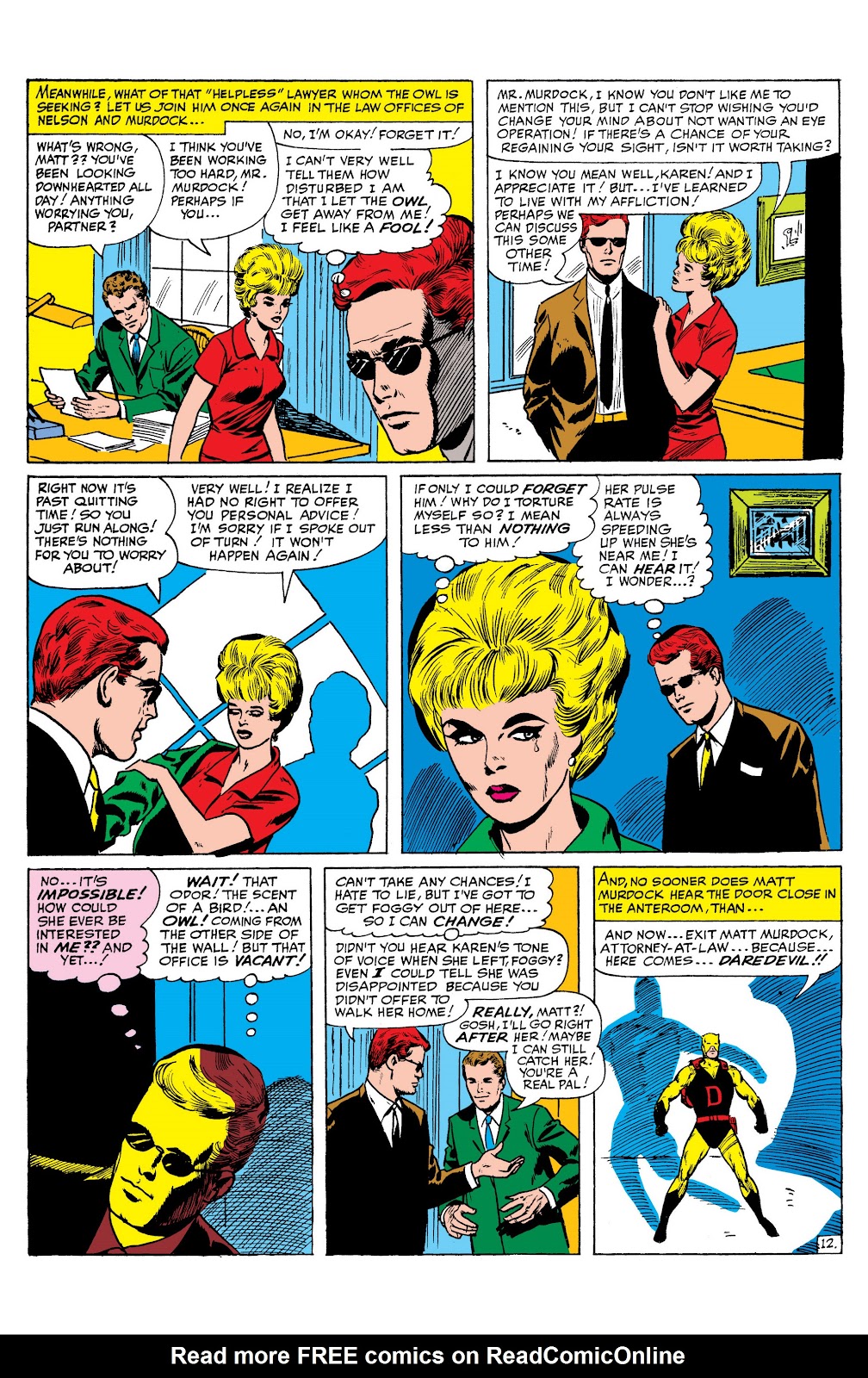 Marvel Masterworks: Daredevil issue TPB 1 (Part 1) - Page 65