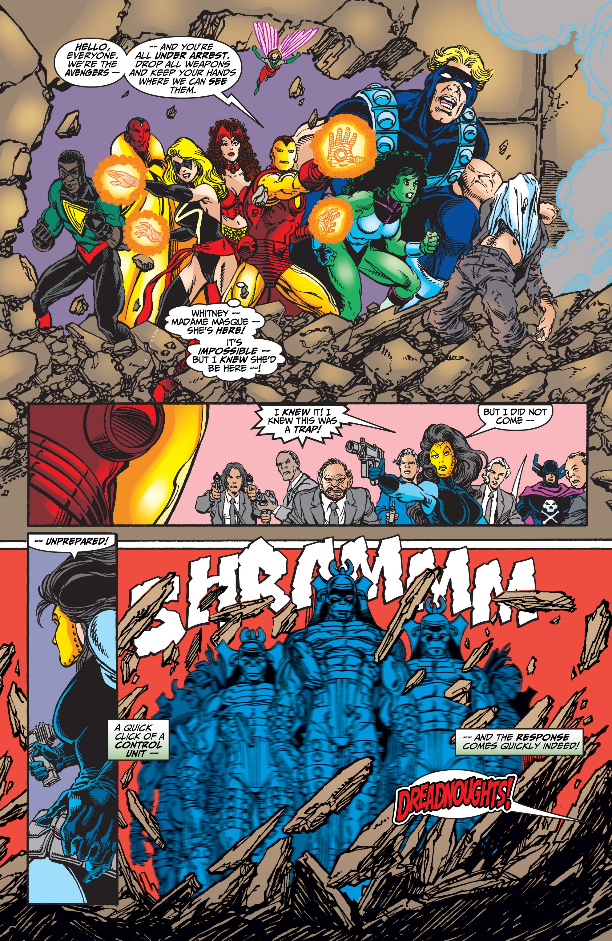 Read online Avengers (1998) comic -  Issue # _TPB 3 (Part 3) - 33