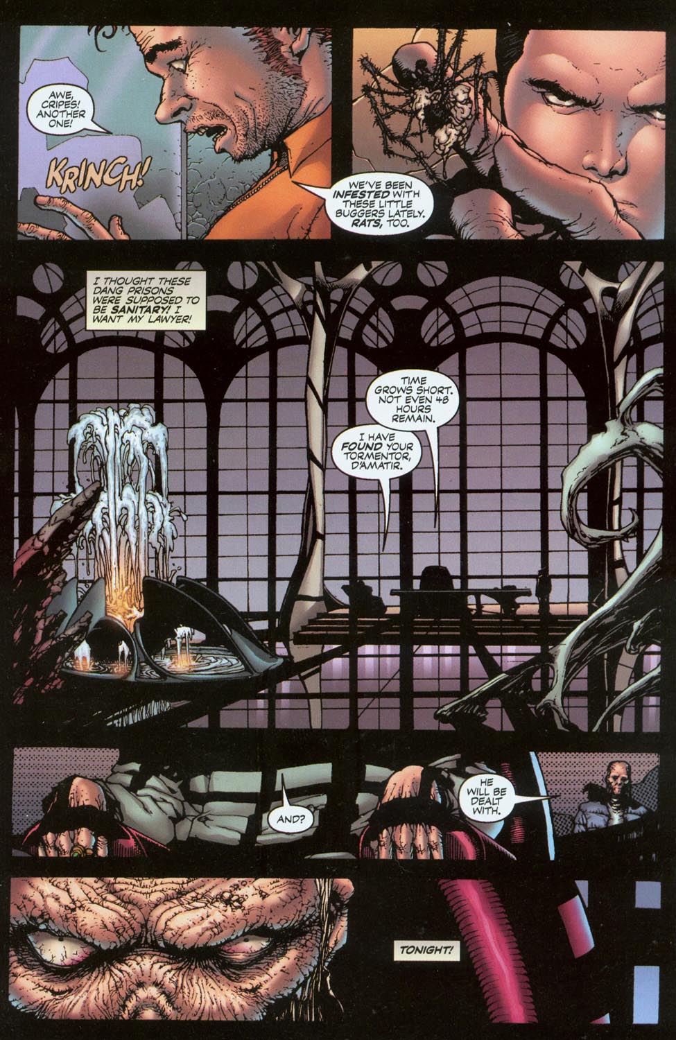 Read online The Wicked comic -  Issue #4 - 15