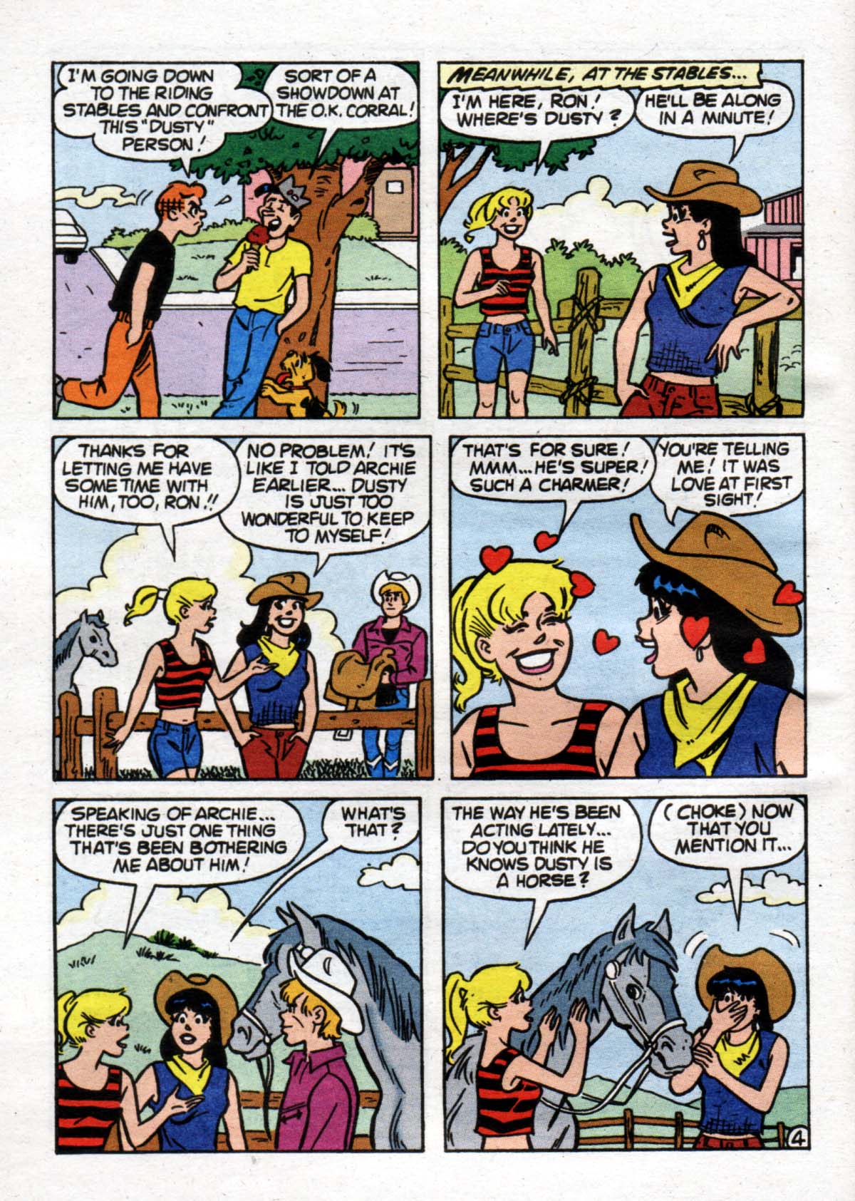 Read online Jughead with Archie Digest Magazine comic -  Issue #177 - 17