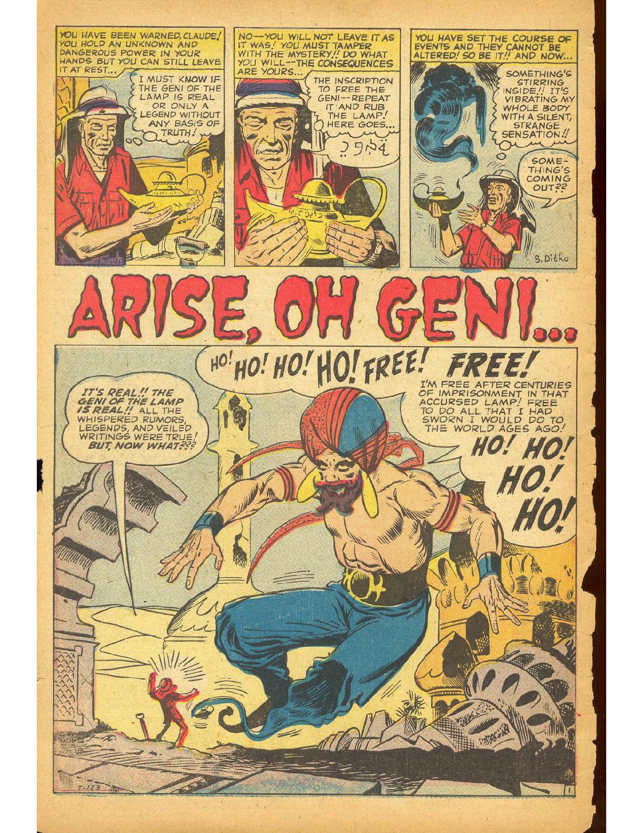 Read online World of Fantasy comic -  Issue #16 - 10