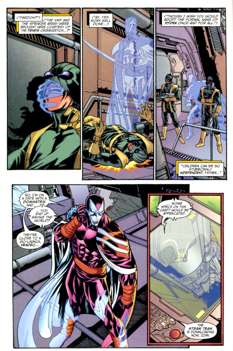 Read online Citizen V and the V-Battalion comic -  Issue #3 - 5