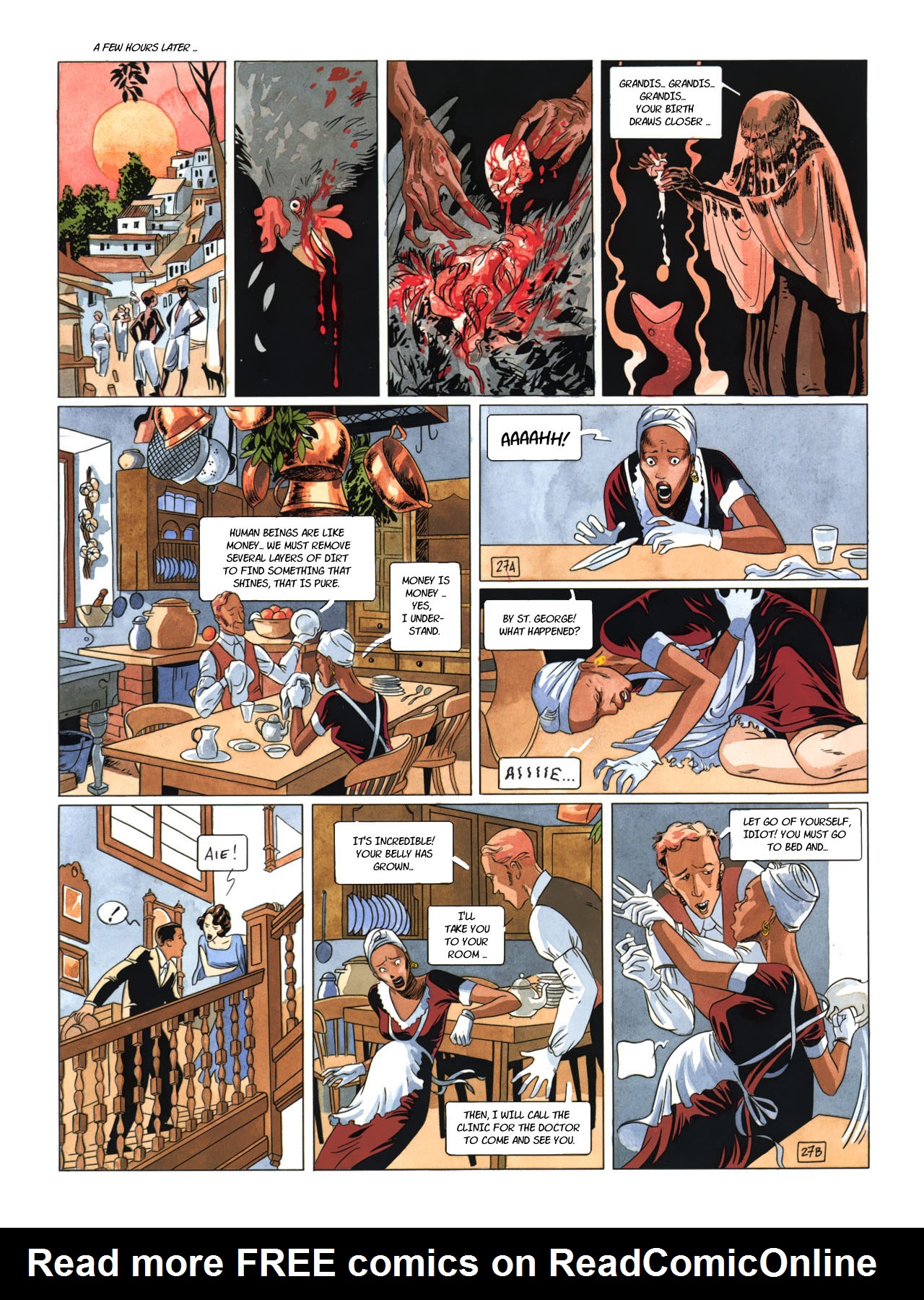 Read online Eva Medusa comic -  Issue #3 - 29