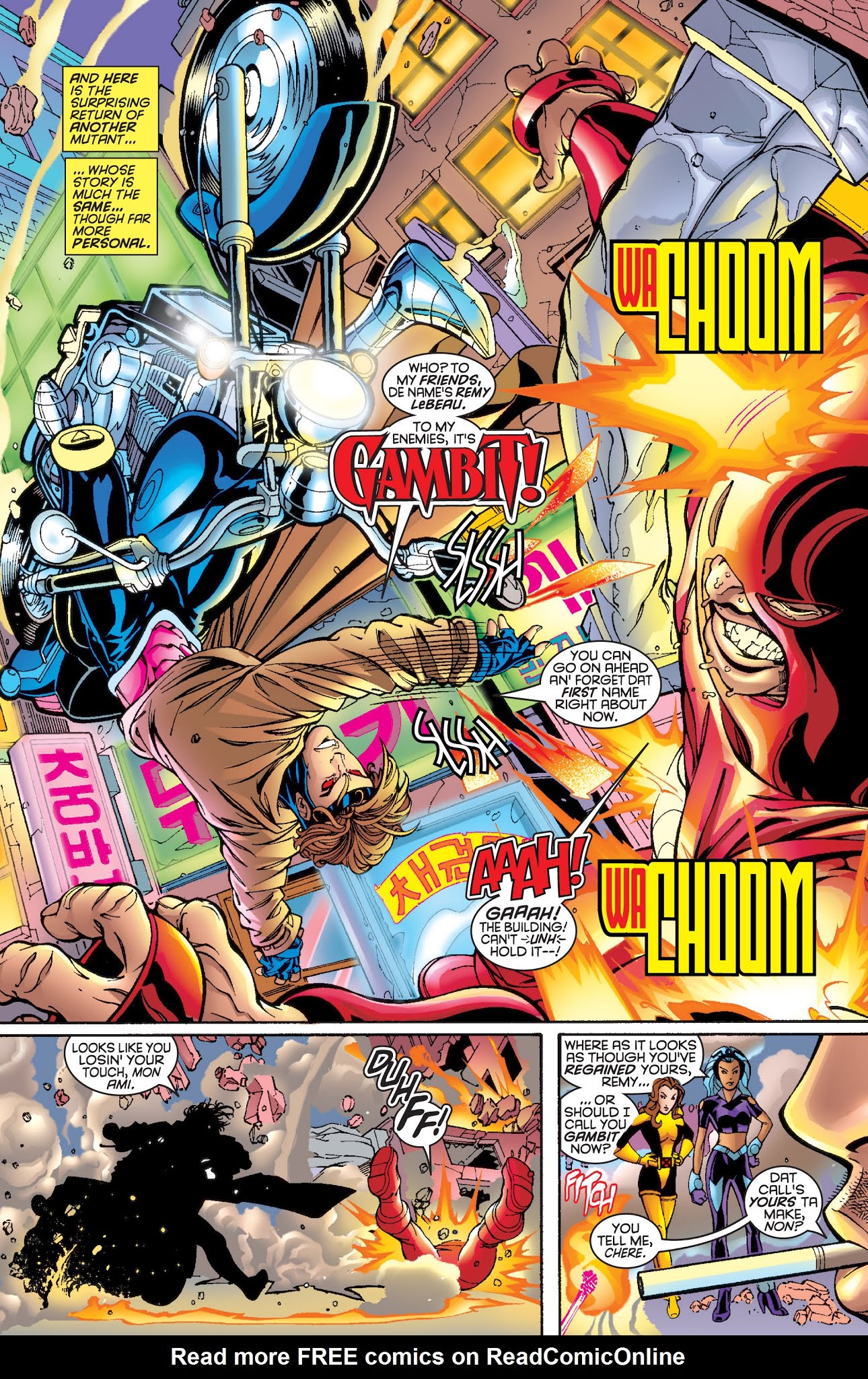 Read online X-Men: The Hunt For Professor X comic -  Issue # TPB (Part 1) - 103