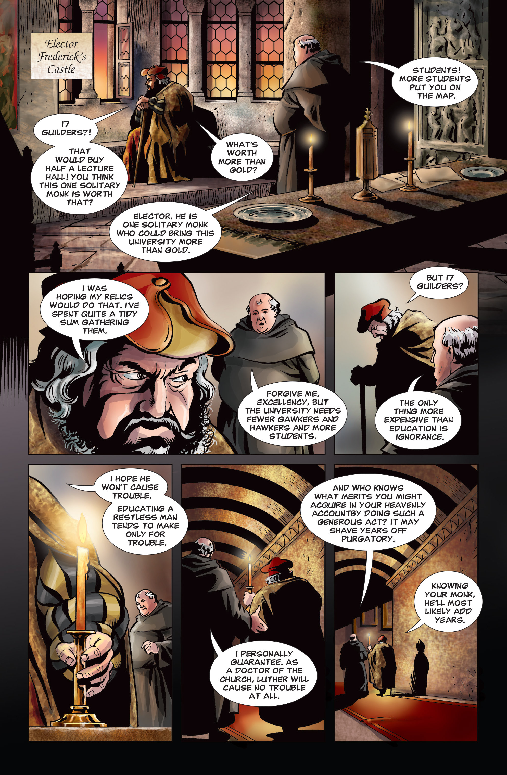 Read online Luther comic -  Issue # Full - 21