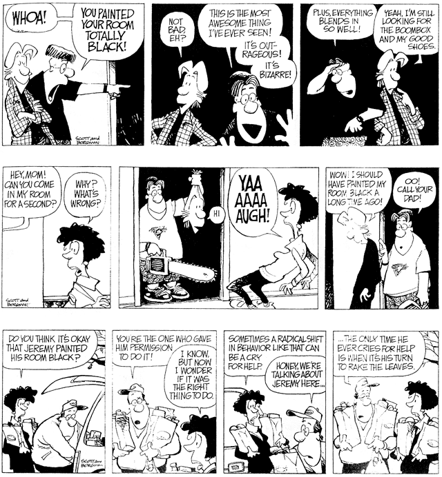 Read online Humongous Zits comic -  Issue # TPB (Part 3) - 19