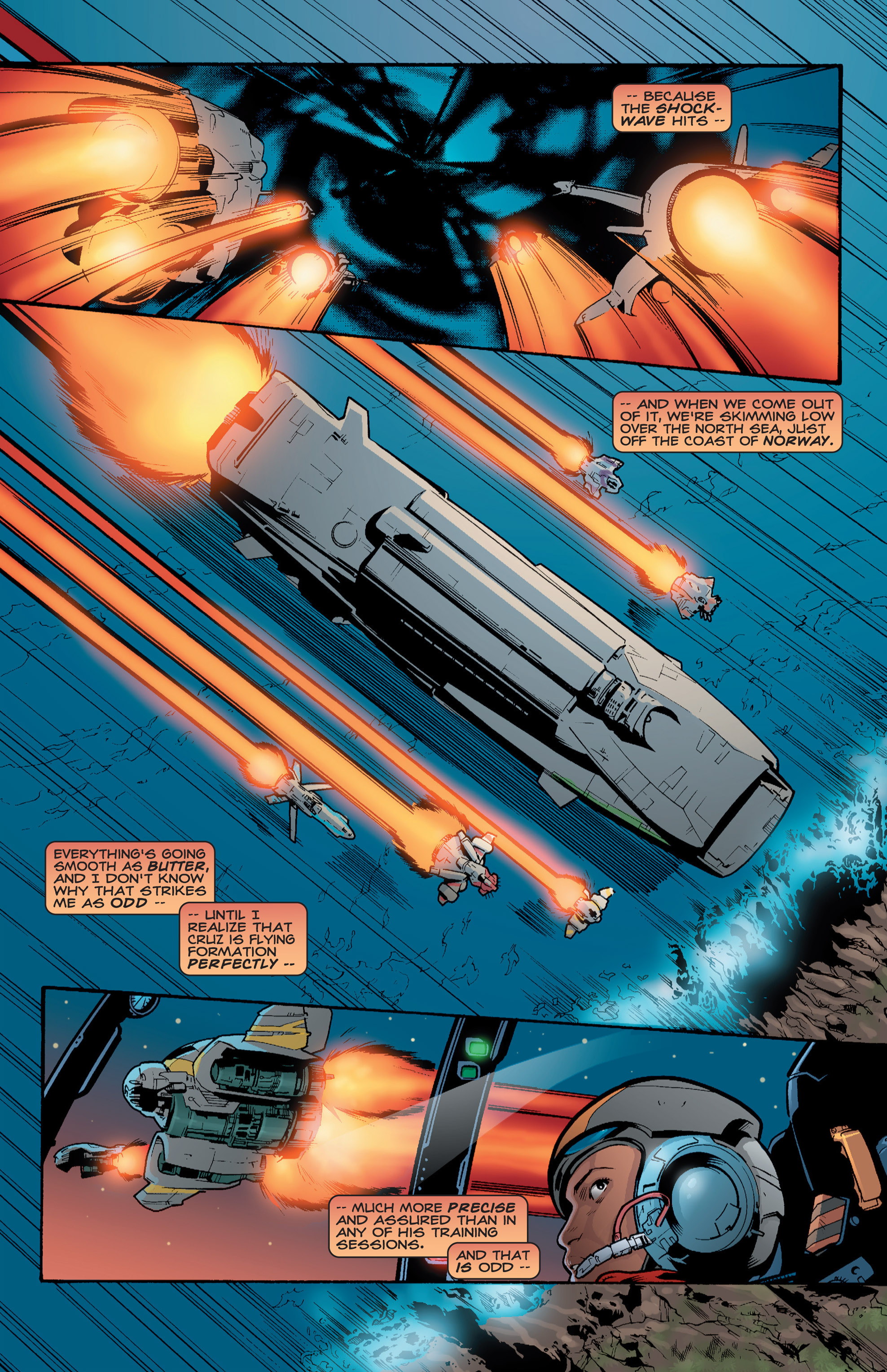 Read online Shockrockets comic -  Issue # TPB - 45