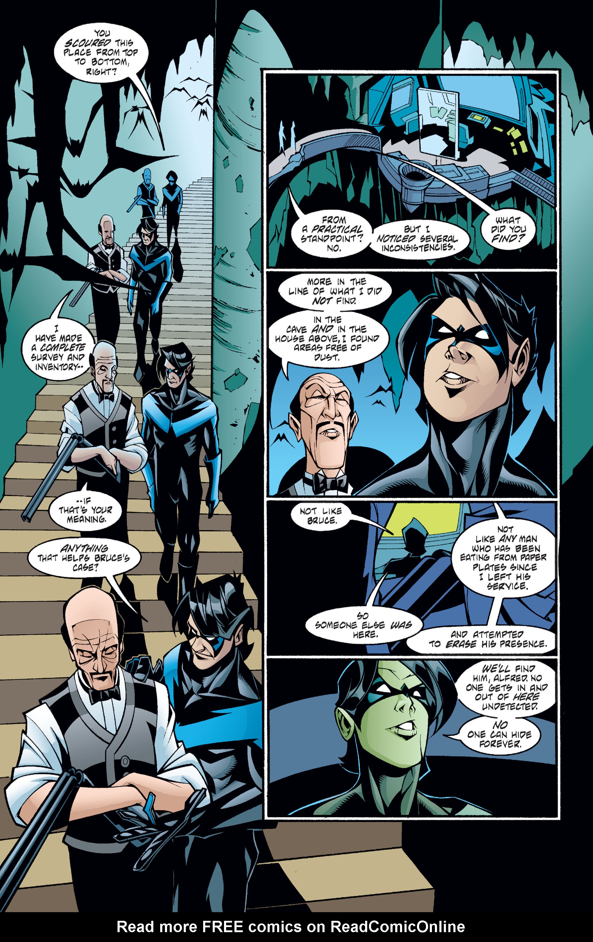 Read online Batman: Bruce Wayne - Murderer? comic -  Issue # Part 5 - 25
