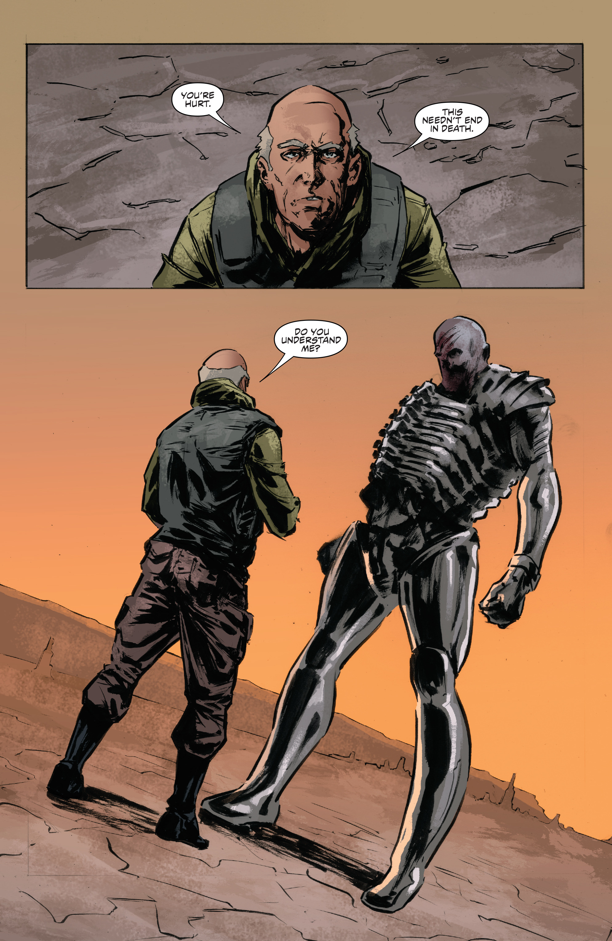 Read online Prometheus: Life And Death One-Shot comic -  Issue # Full - 21
