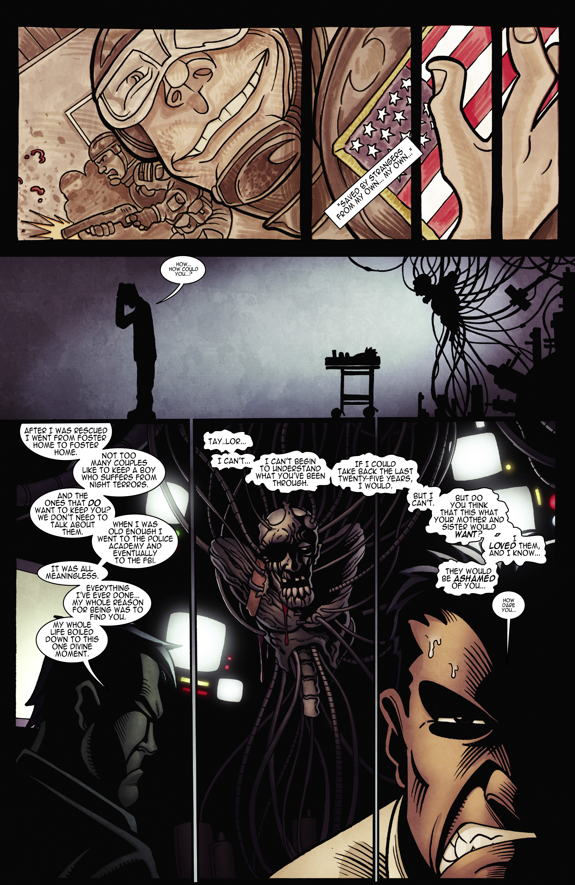 Read online The Living Corpse: Exhumed comic -  Issue #5 - 14