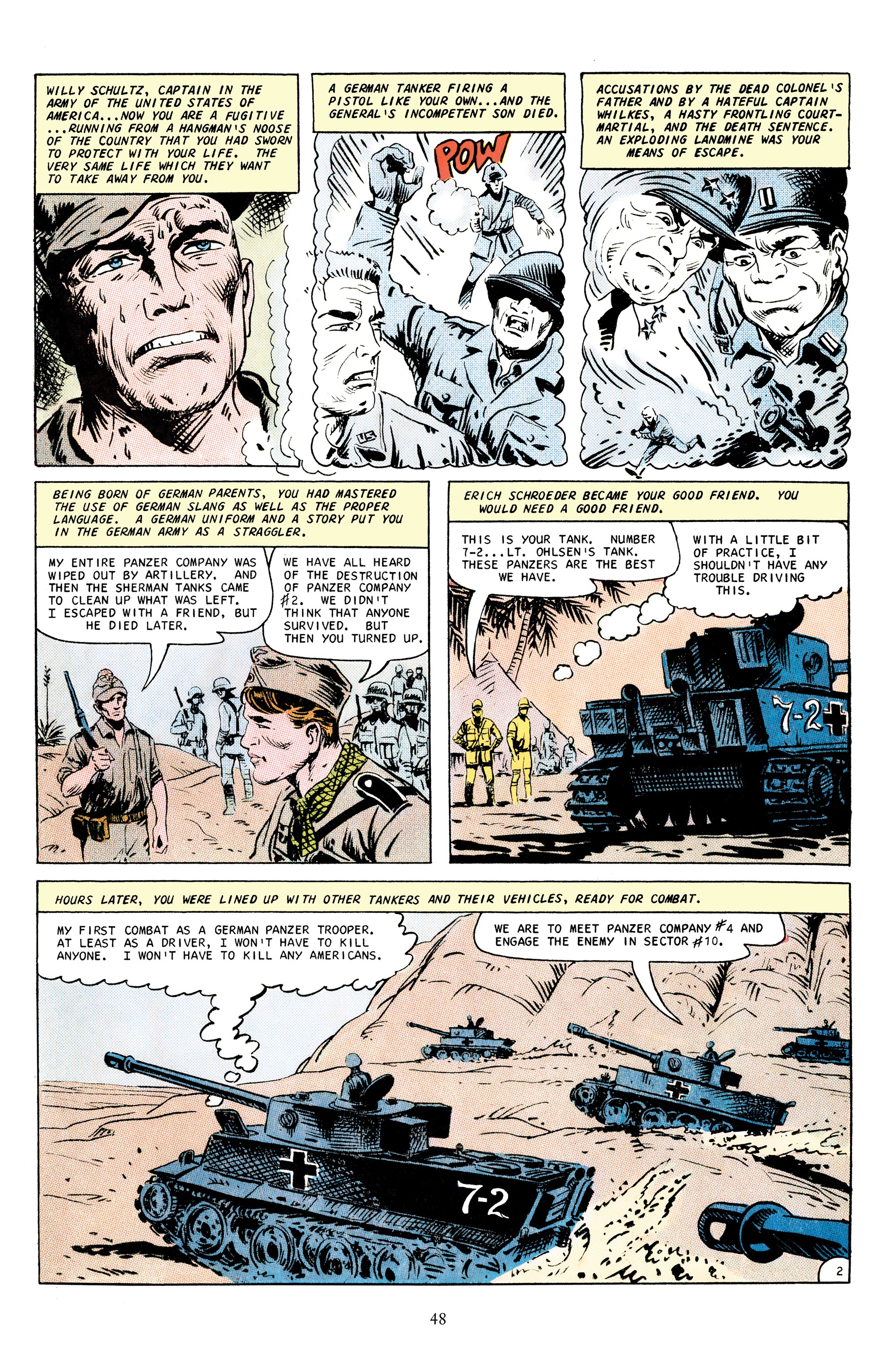 Read online The Lonely War of Capt. Willy Schultz comic -  Issue # TPB (Part 1) - 50