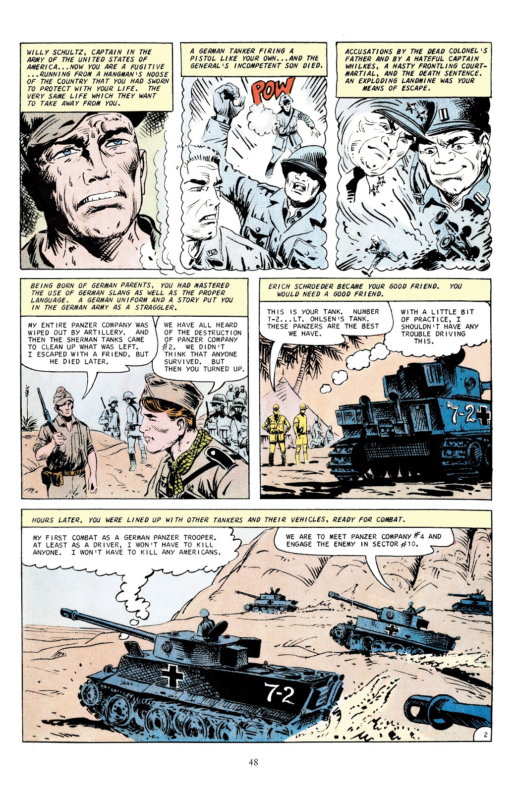 The Lonely War of Capt. Willy Schultz issue TPB (Part 1) - Page 50