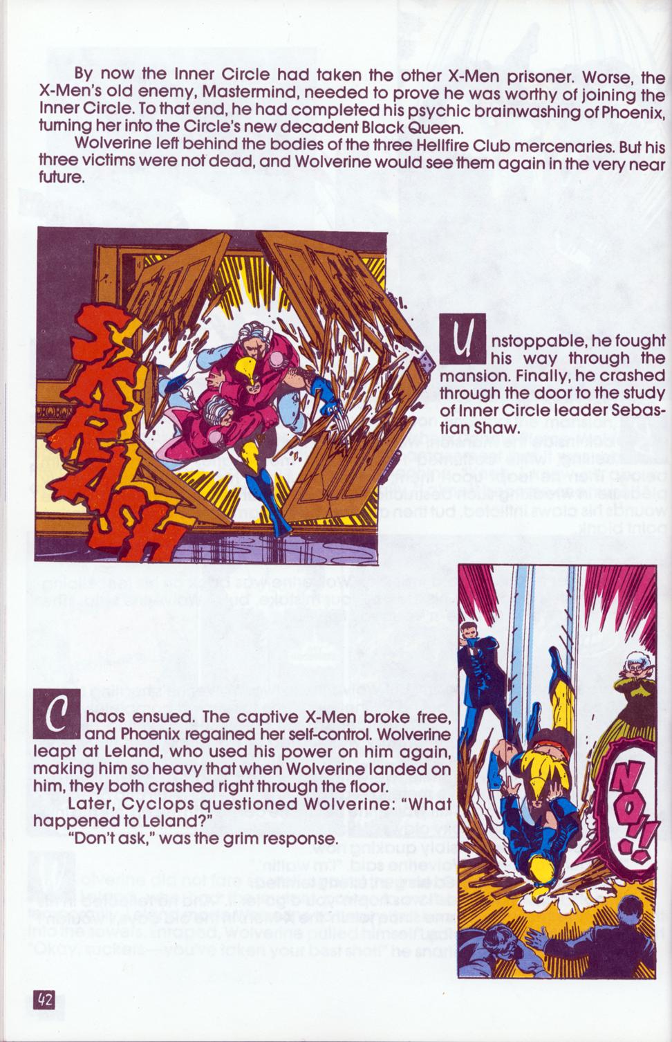 Read online Wolverine Saga comic -  Issue #2 - 44