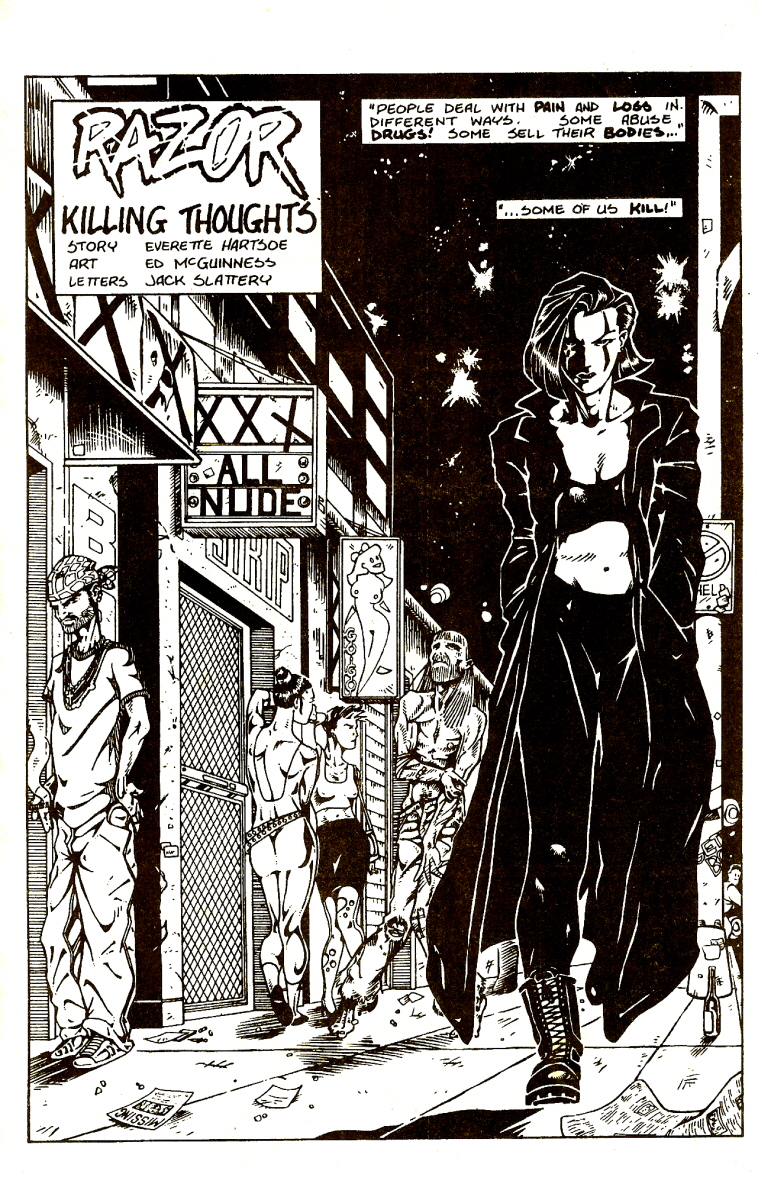 Read online Razor comic -  Issue # Annual 2 - 3